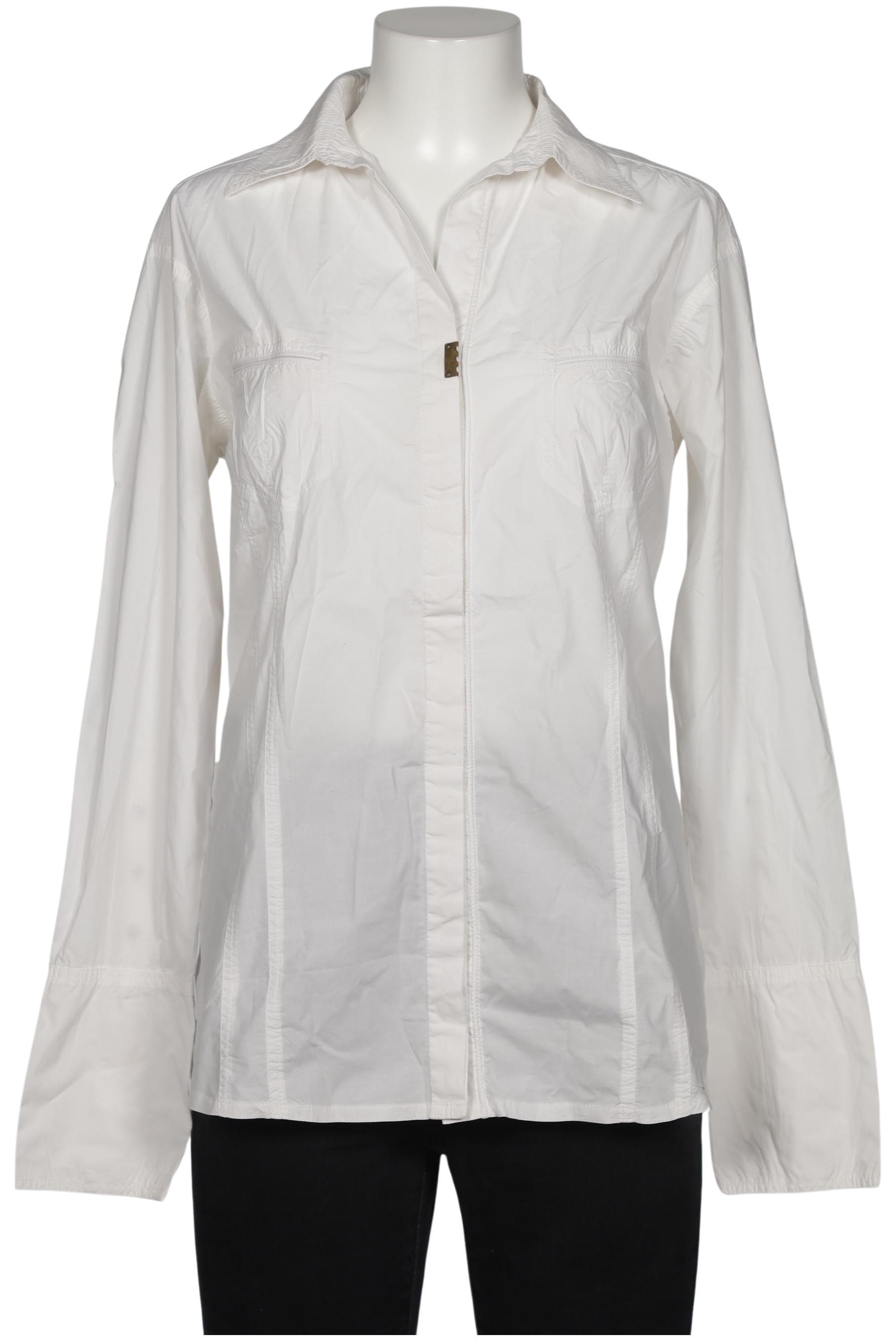 

Beate Heymann Damen Bluse, weiß, Gr. 42