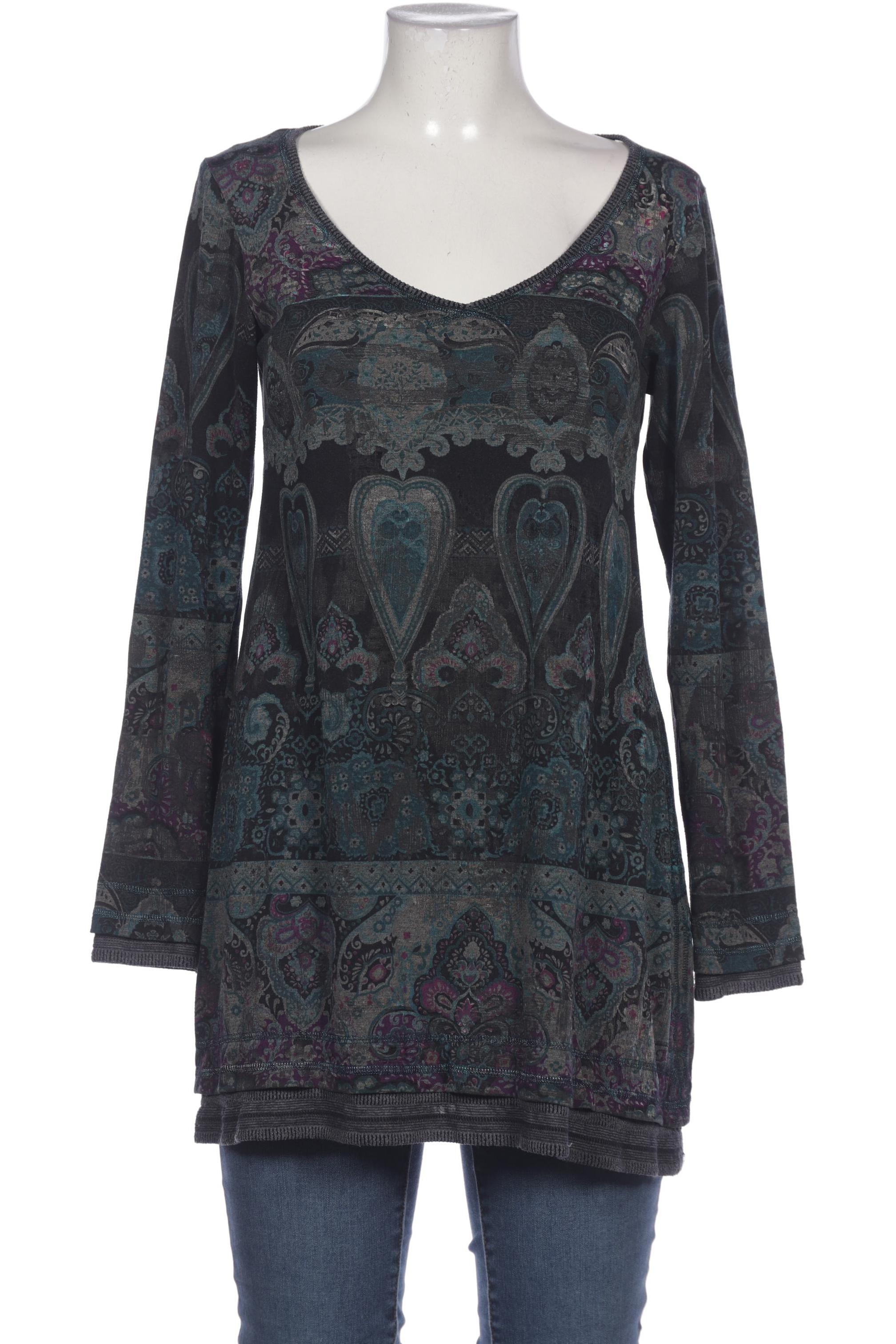 

Beate Heymann Damen Langarmshirt, grau, Gr. 40