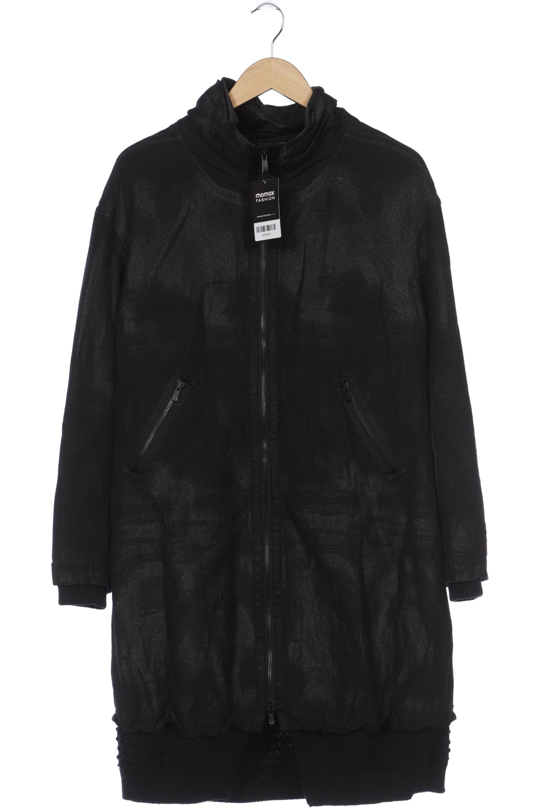 

Beate Heymann Damen Mantel, schwarz, Gr. 42