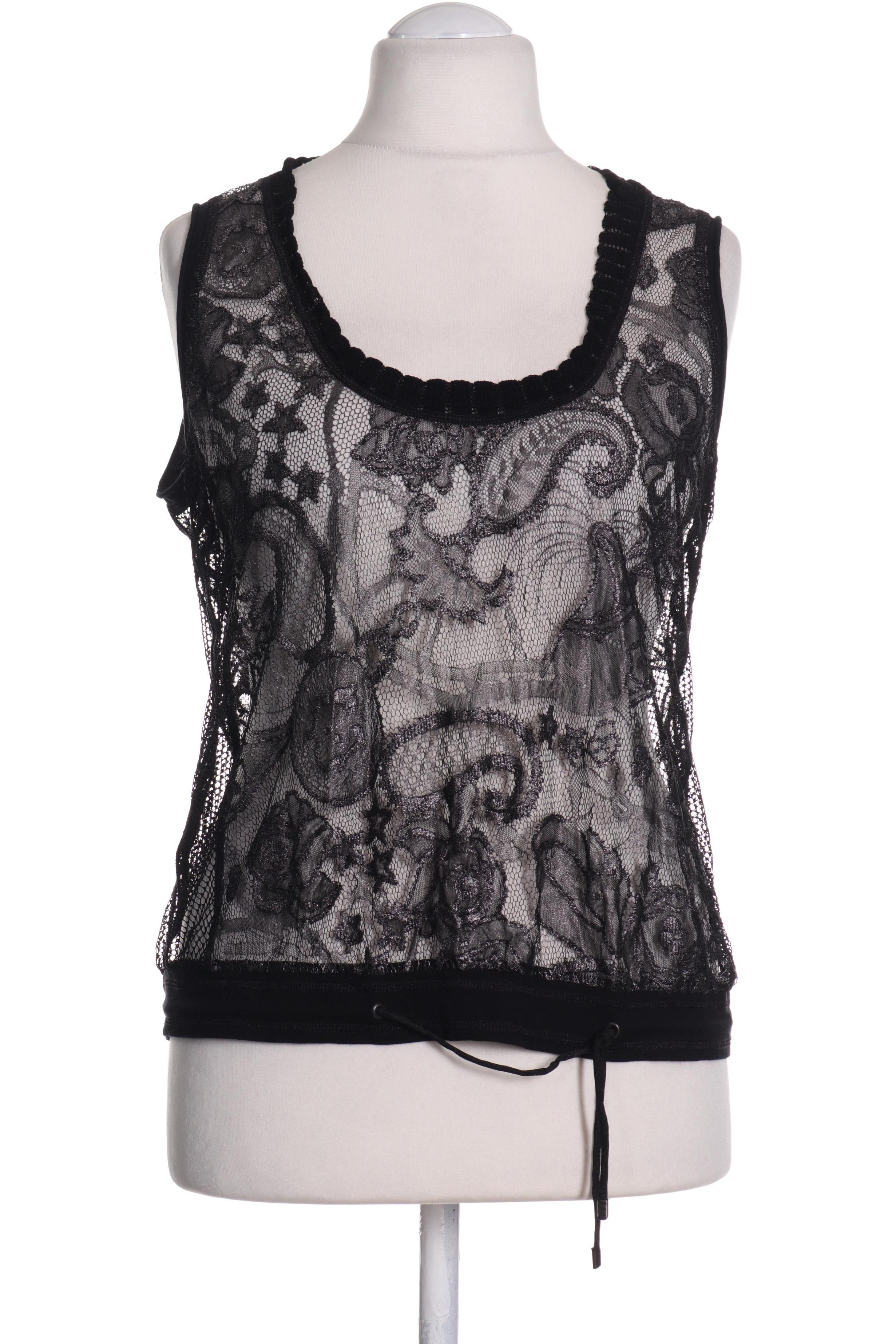 

Beate Heymann Damen Top, schwarz, Gr. 42
