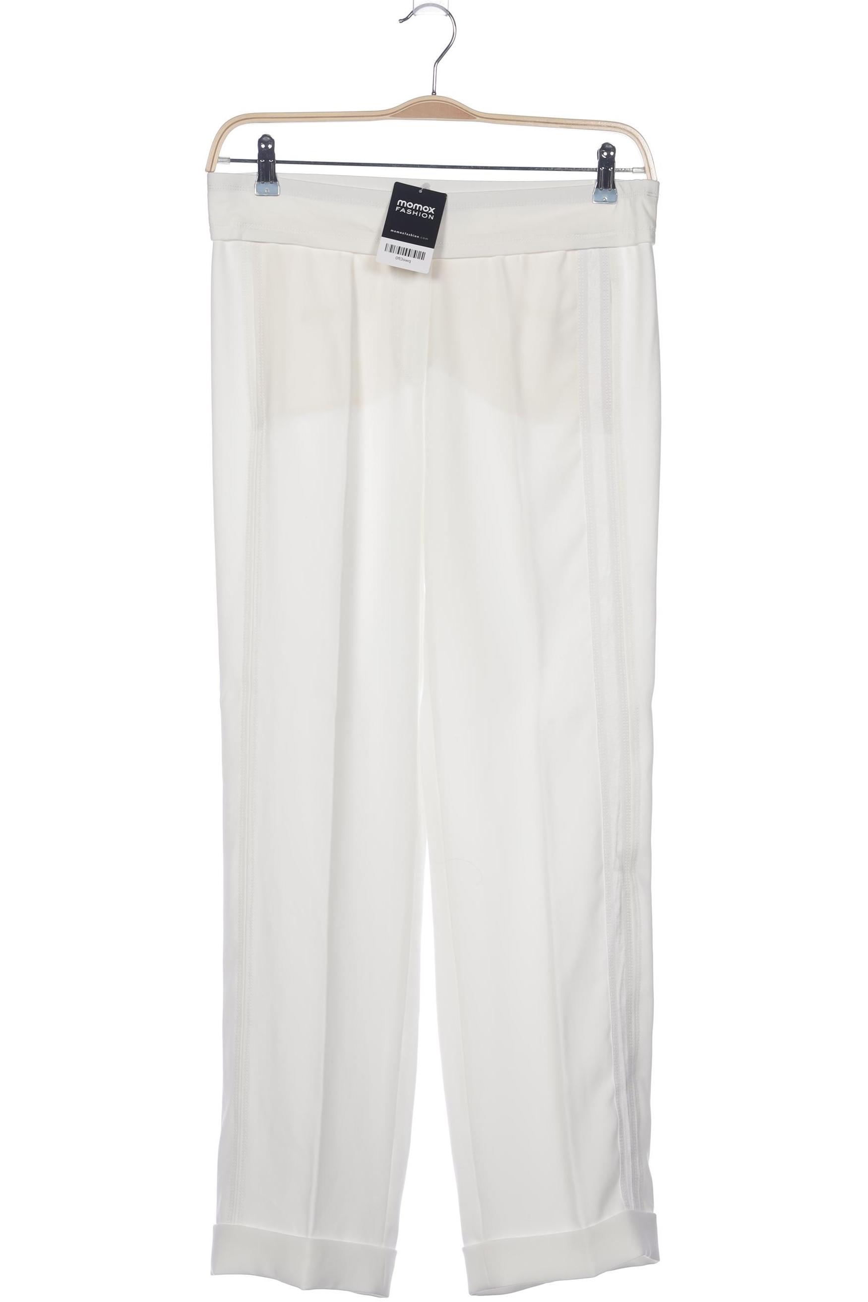 

Beate Heymann Damen Stoffhose, weiß, Gr. 38
