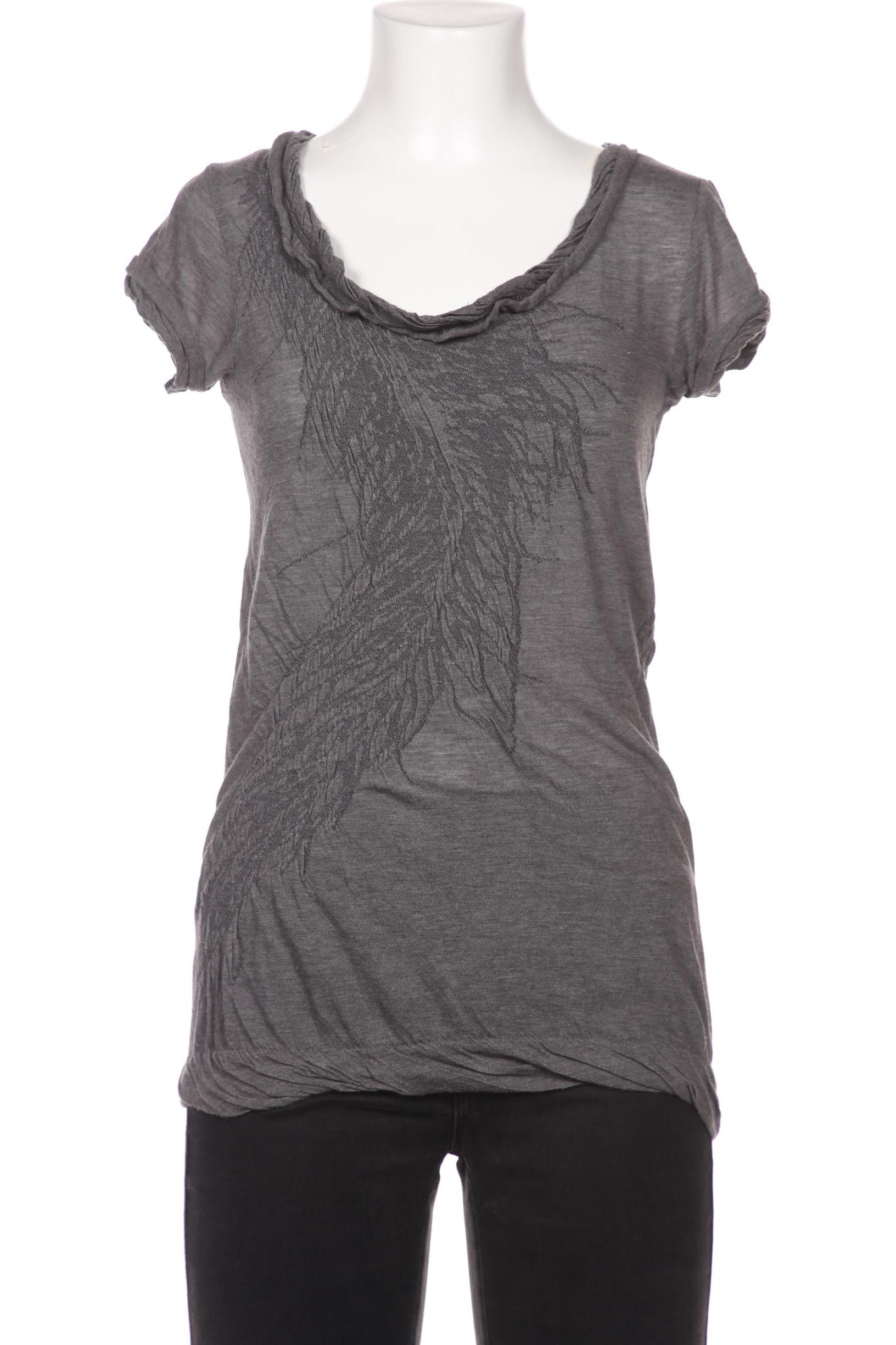 

Beate Heymann Damen T-Shirt, grau, Gr. 36