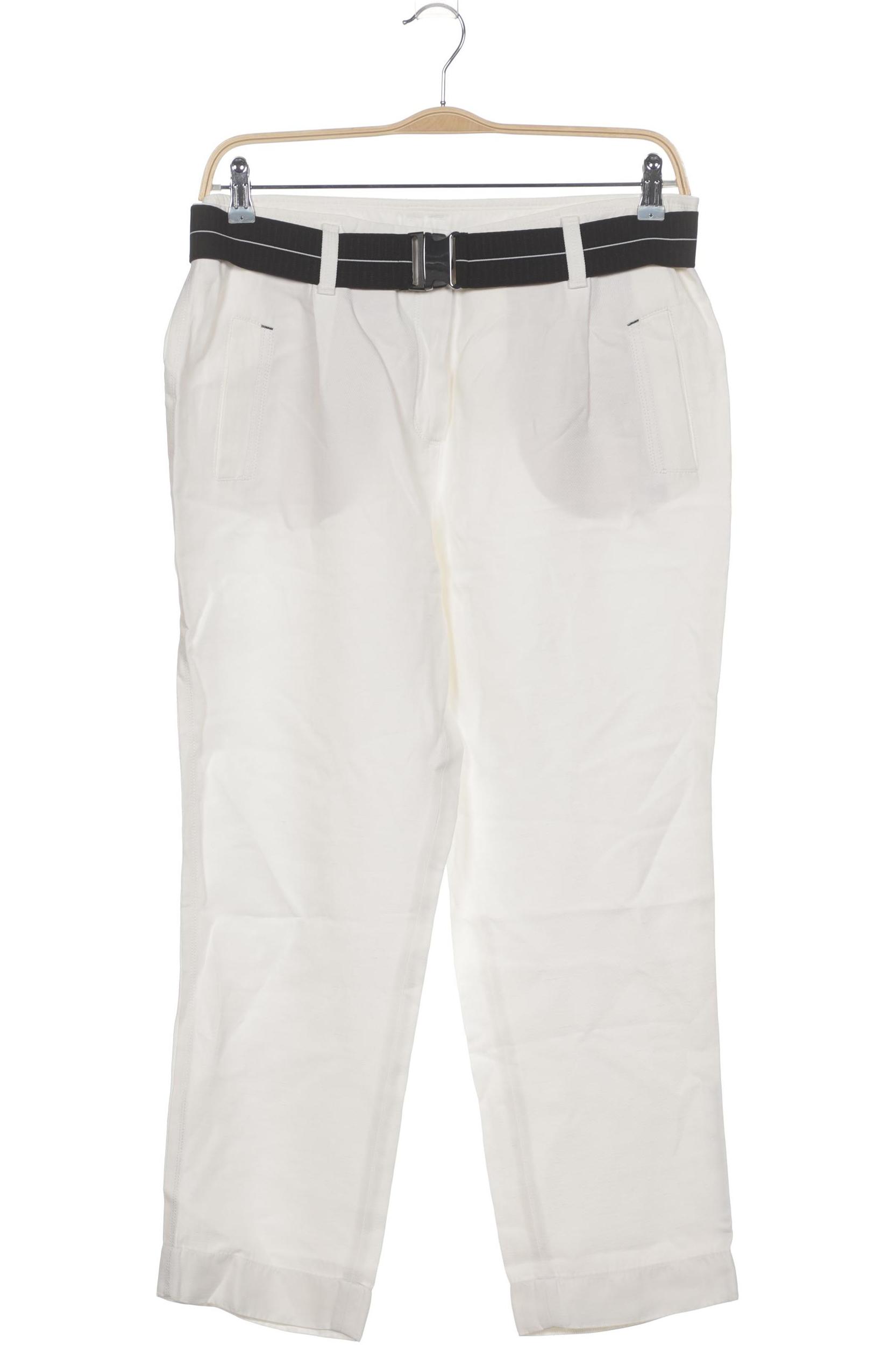 

Beate Heymann Damen Stoffhose, weiß, Gr. 42