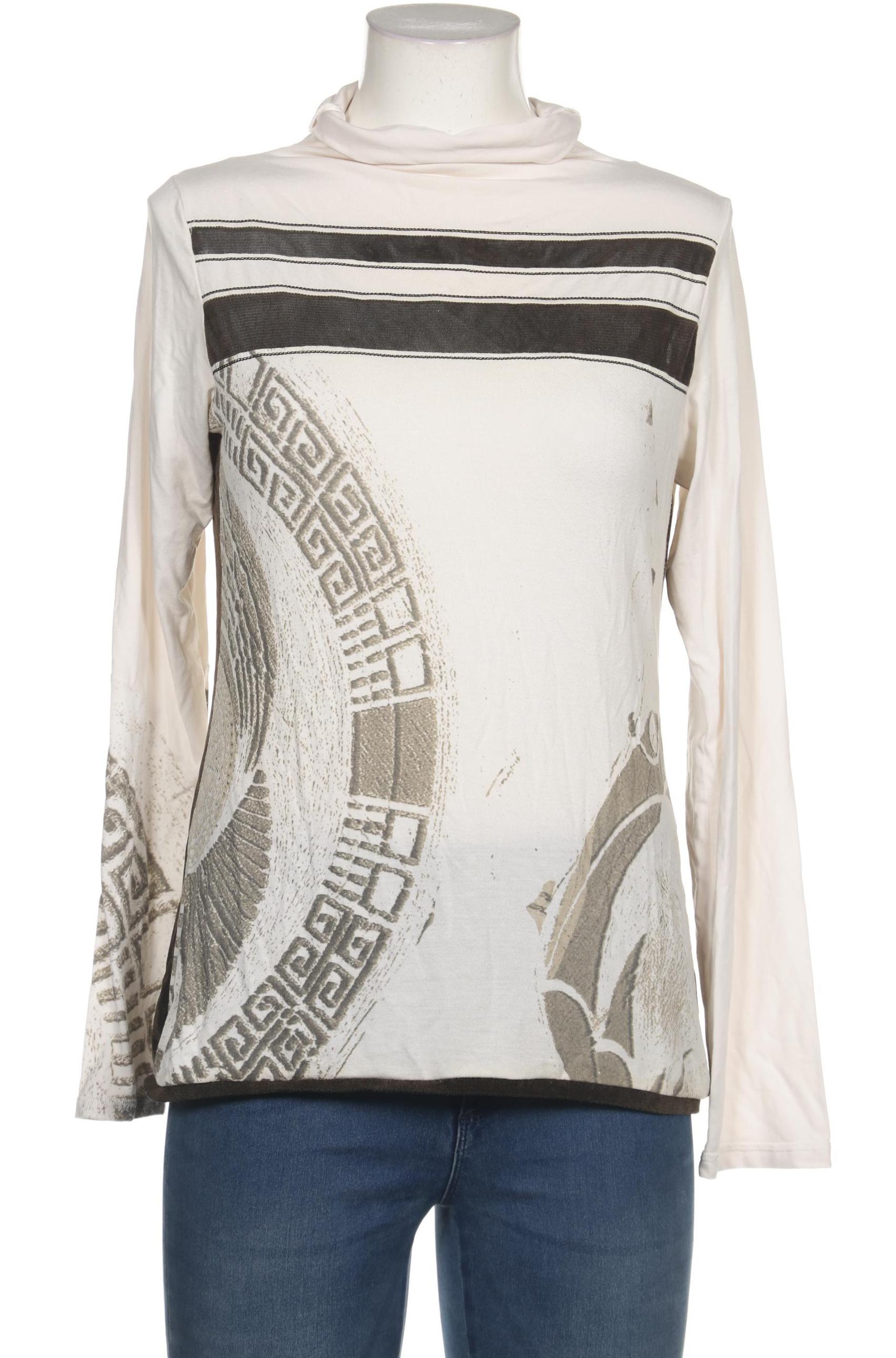 

Beate Heymann Damen Langarmshirt, cremeweiß, Gr. 38