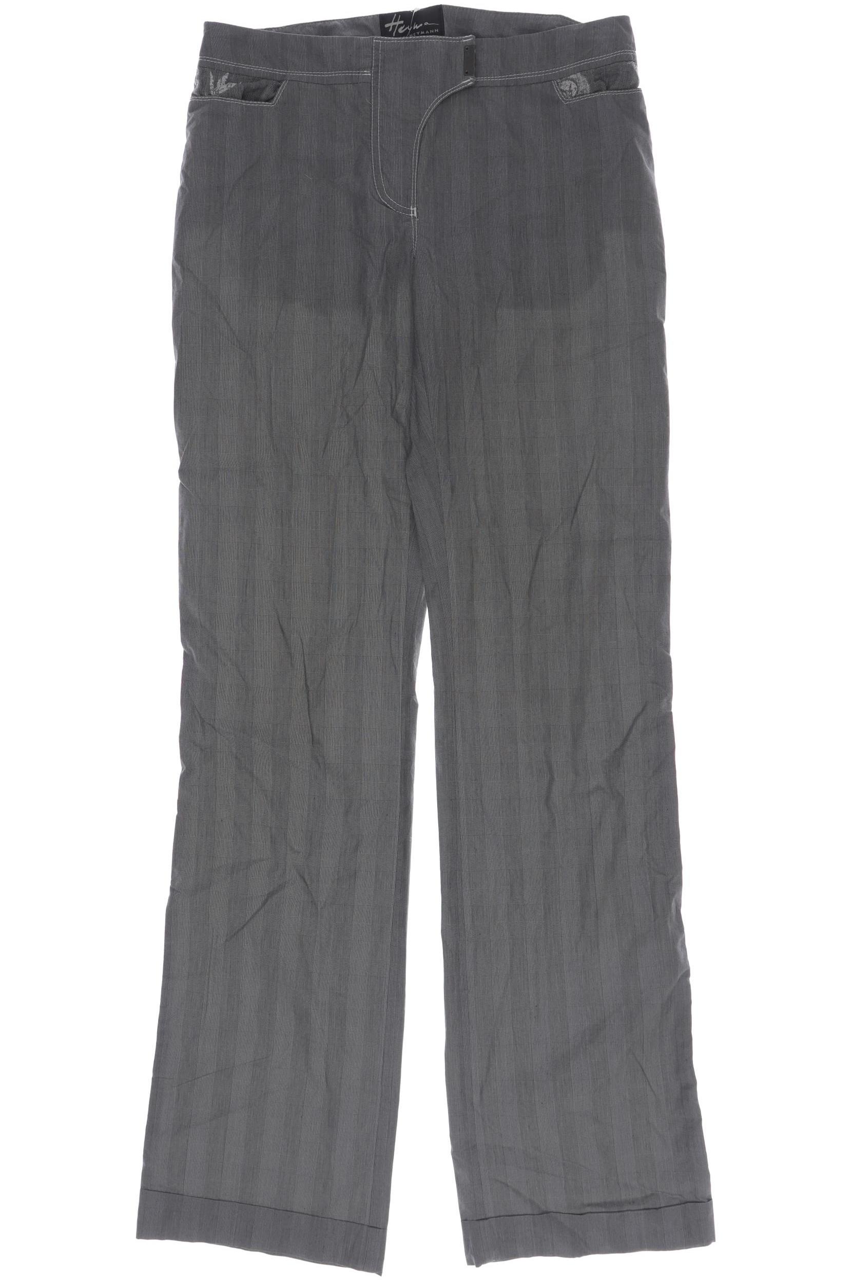 

Beate Heymann Damen Stoffhose, grau, Gr. 34