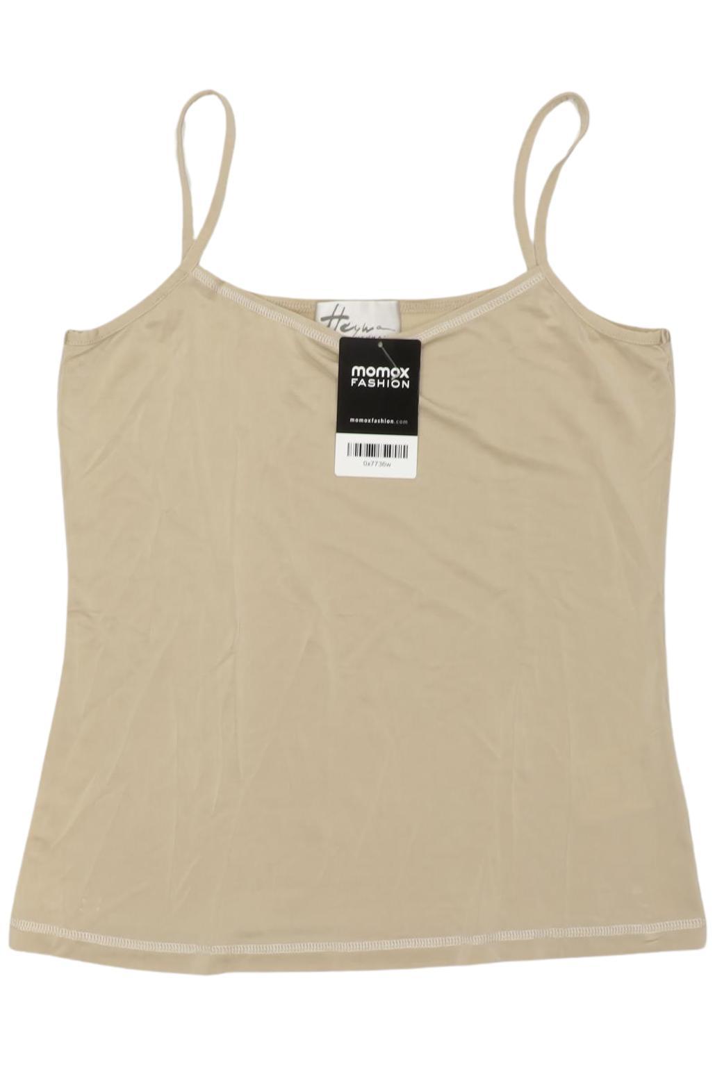 

Beate Heymann Damen Top, beige, Gr. 38