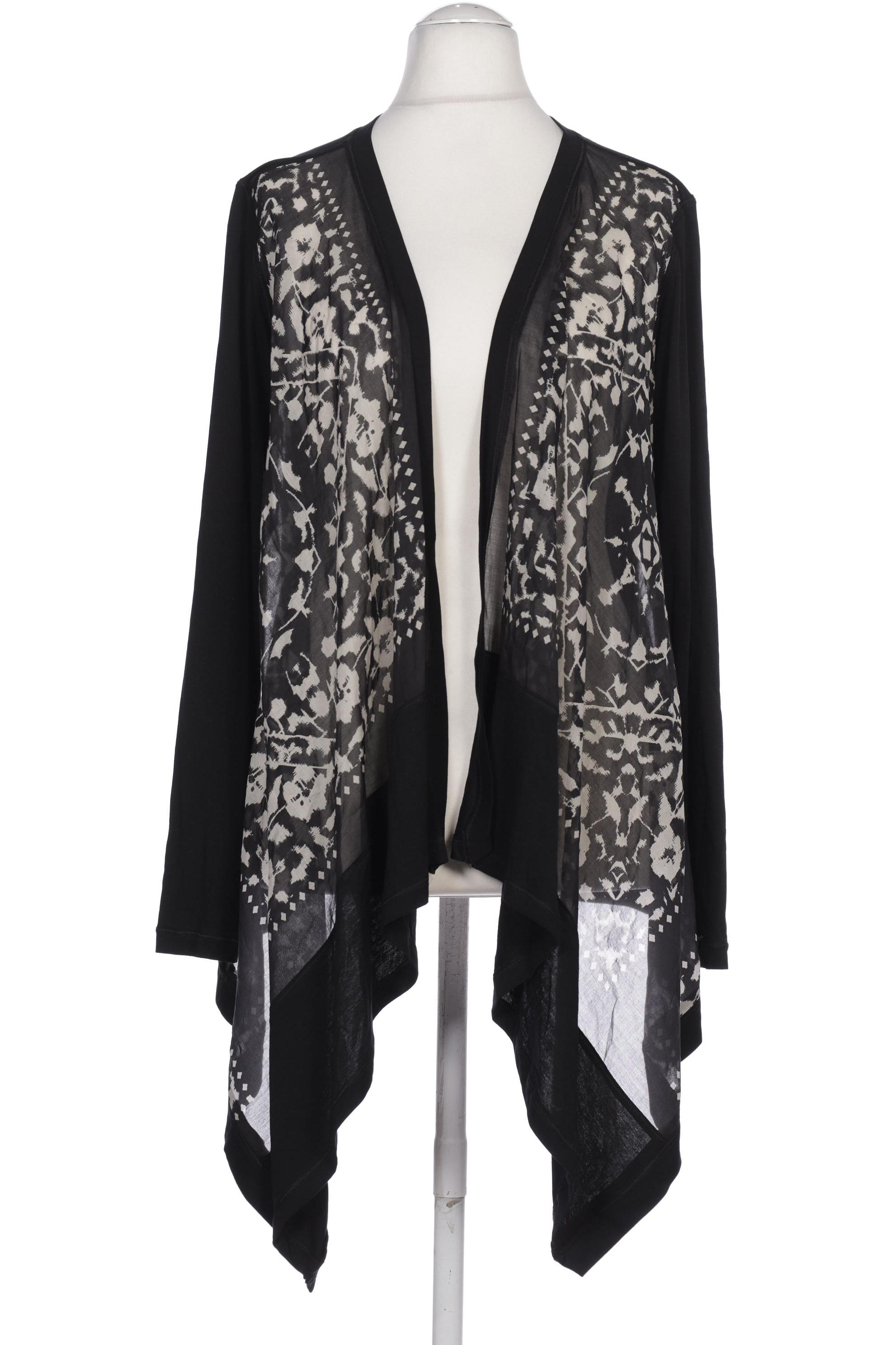 

Beate Heymann Damen Strickjacke, schwarz, Gr. 36