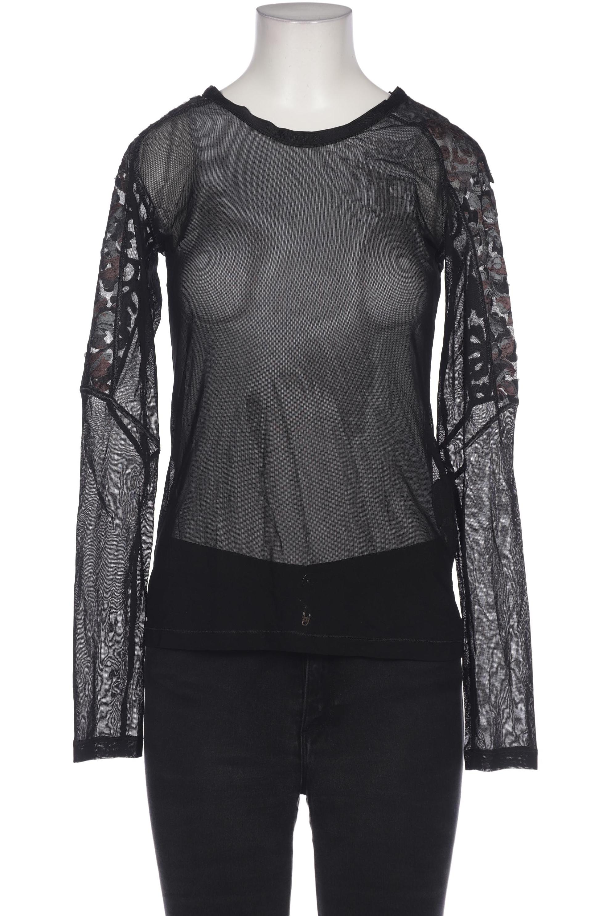 

Beate Heymann Damen Langarmshirt, schwarz