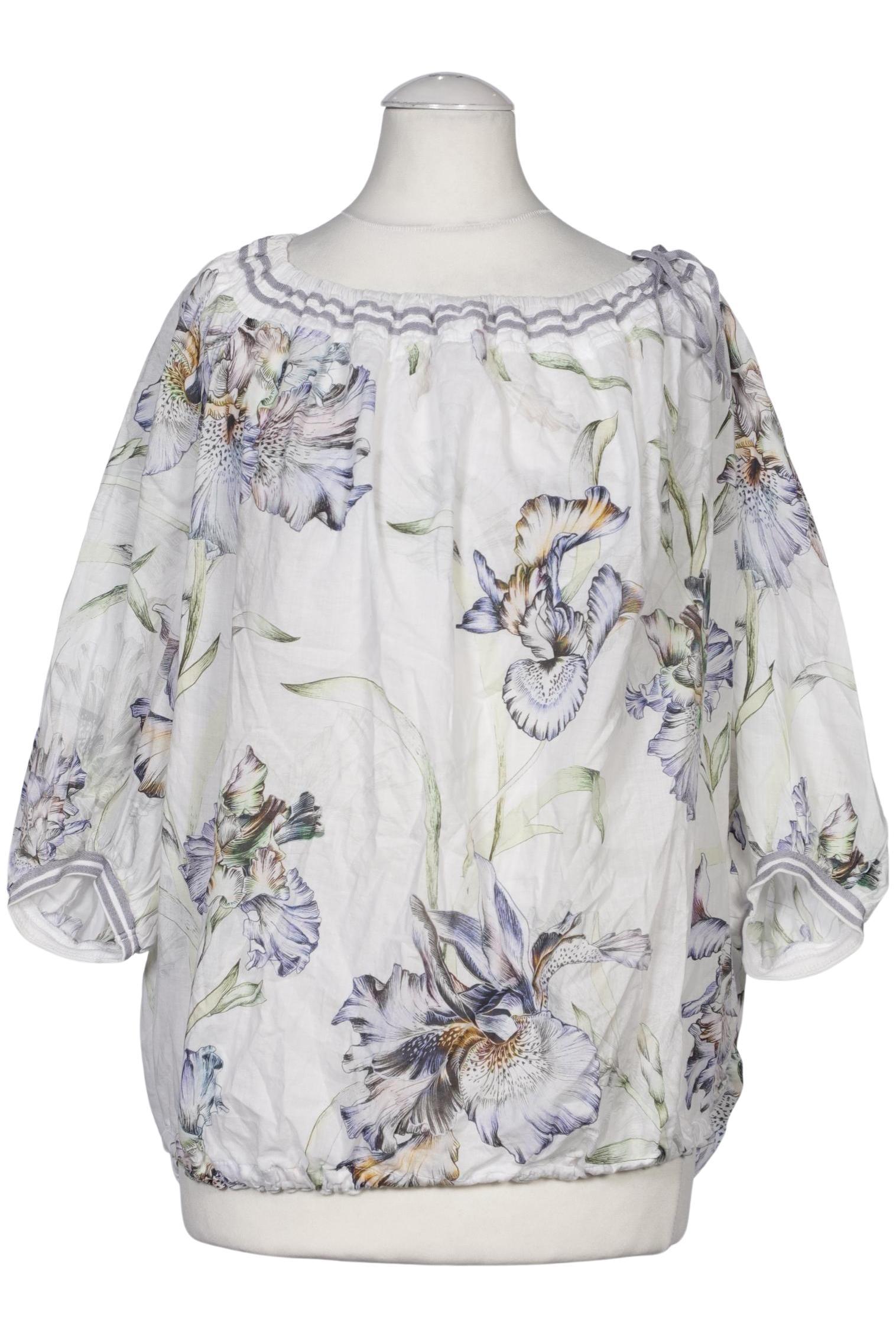 

Beate Heymann Damen Bluse, weiß, Gr. 36