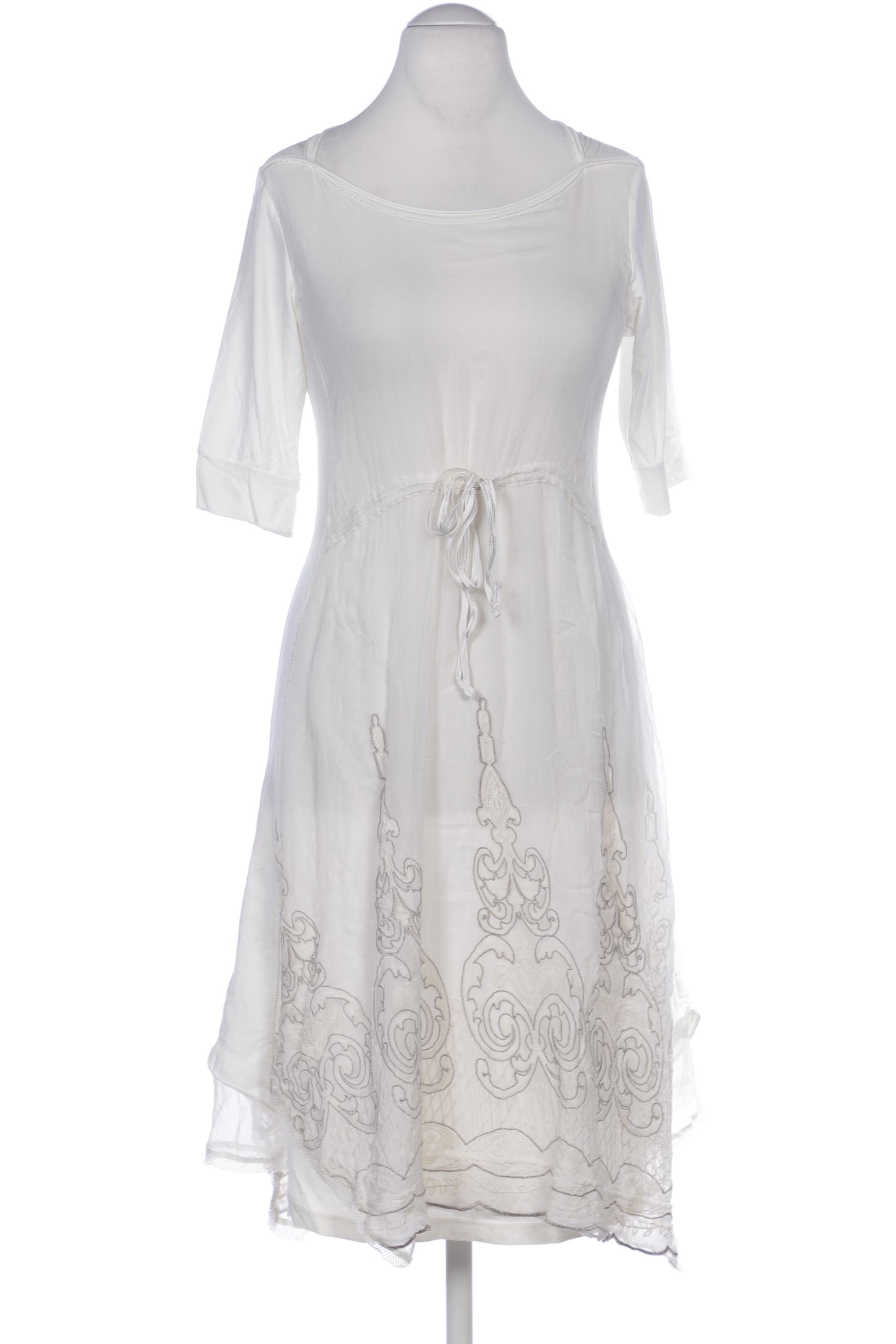 

Beate Heymann Damen Kleid, cremeweiß, Gr. 34