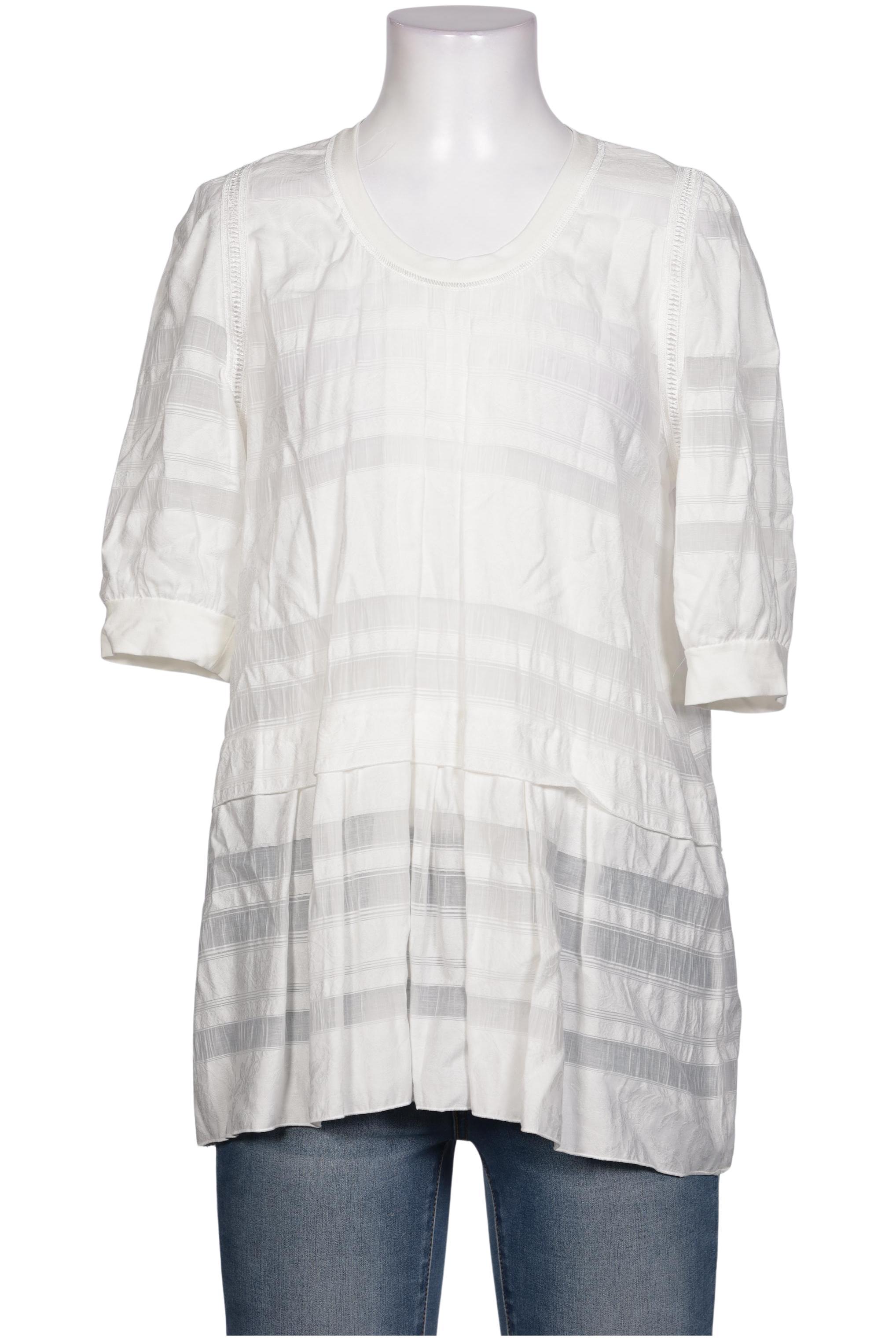 

Beate Heymann Damen Bluse, weiß, Gr. 38