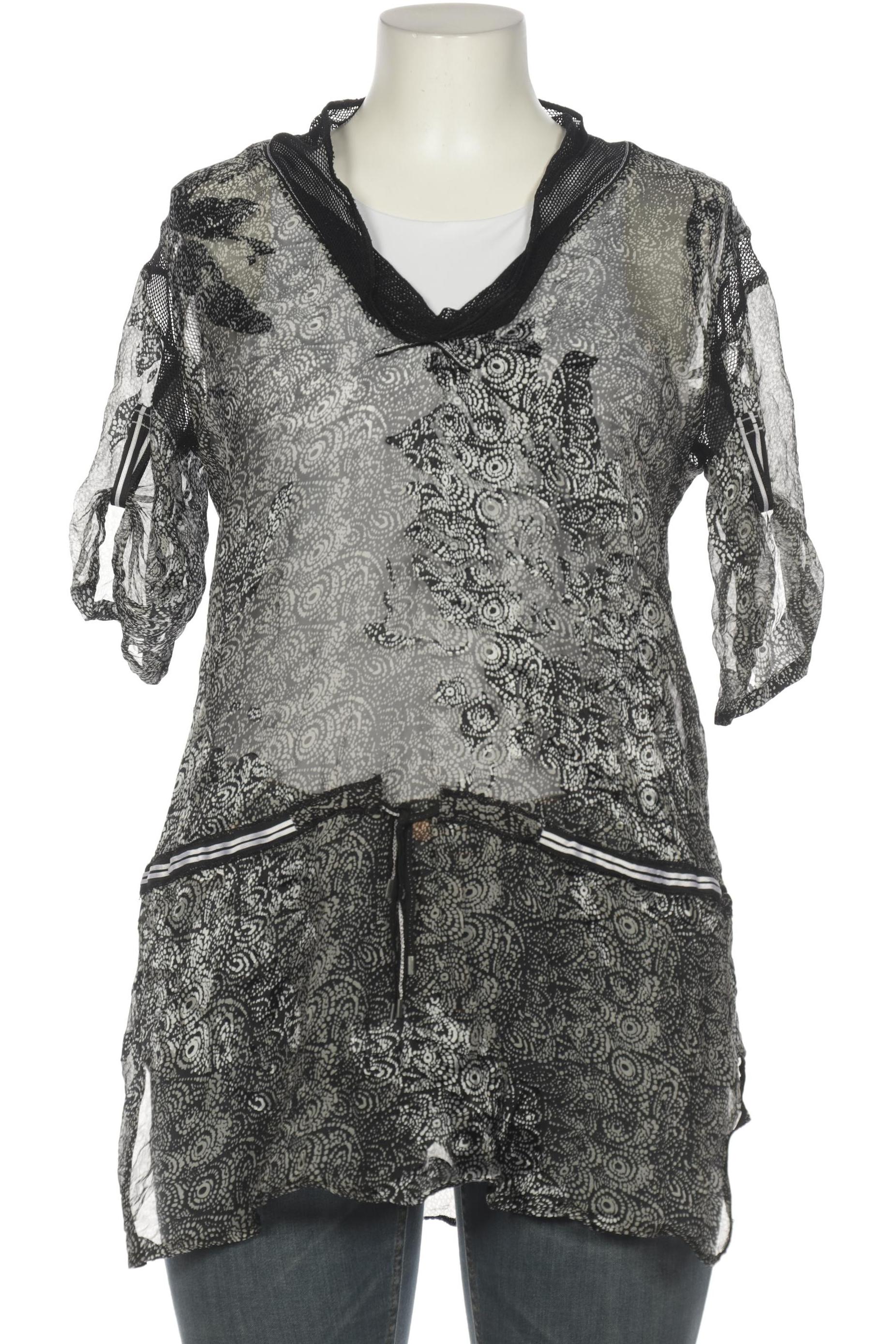 

Beate Heymann Damen Bluse, schwarz, Gr. 42