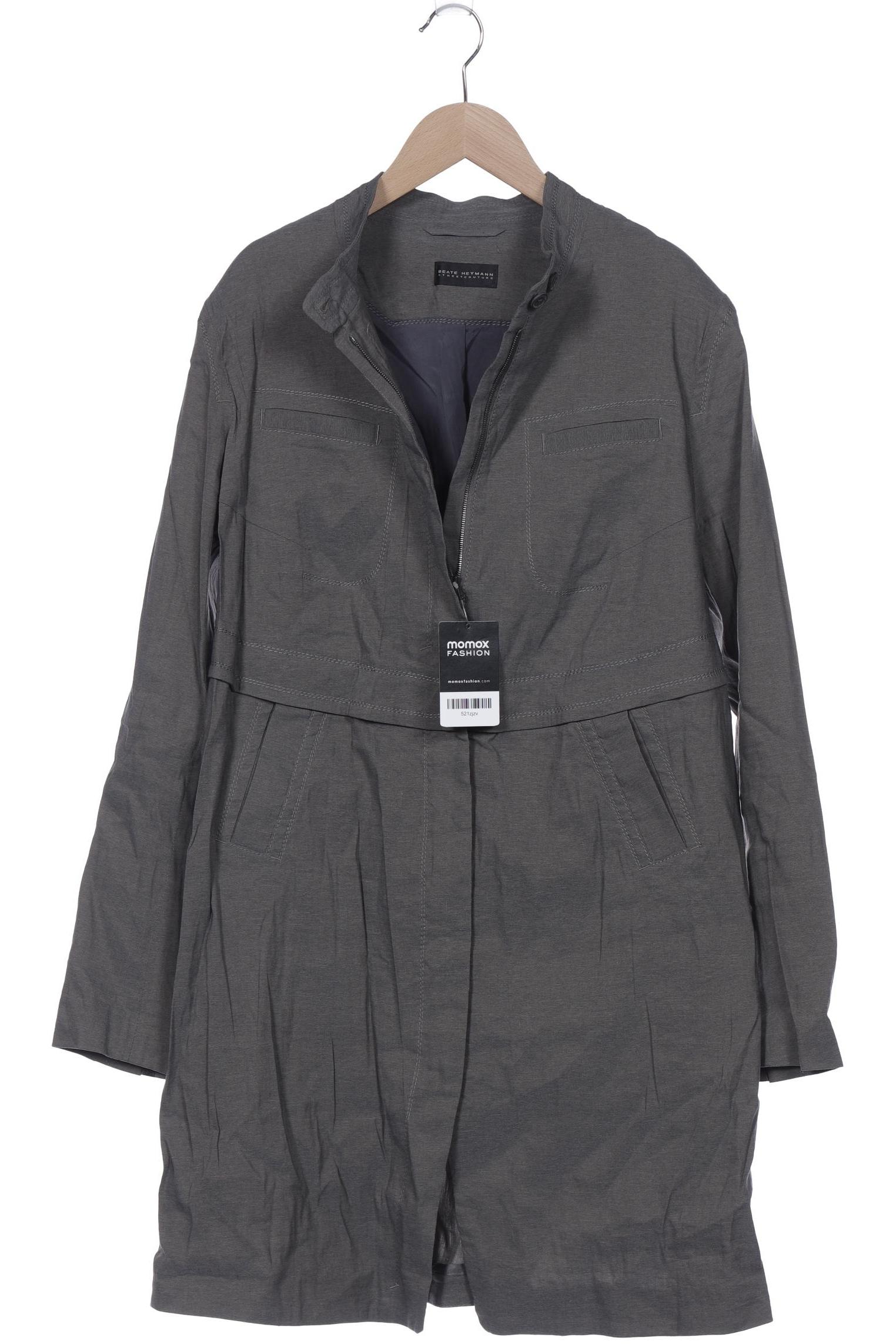 

Beate Heymann Damen Mantel, grau, Gr. 42