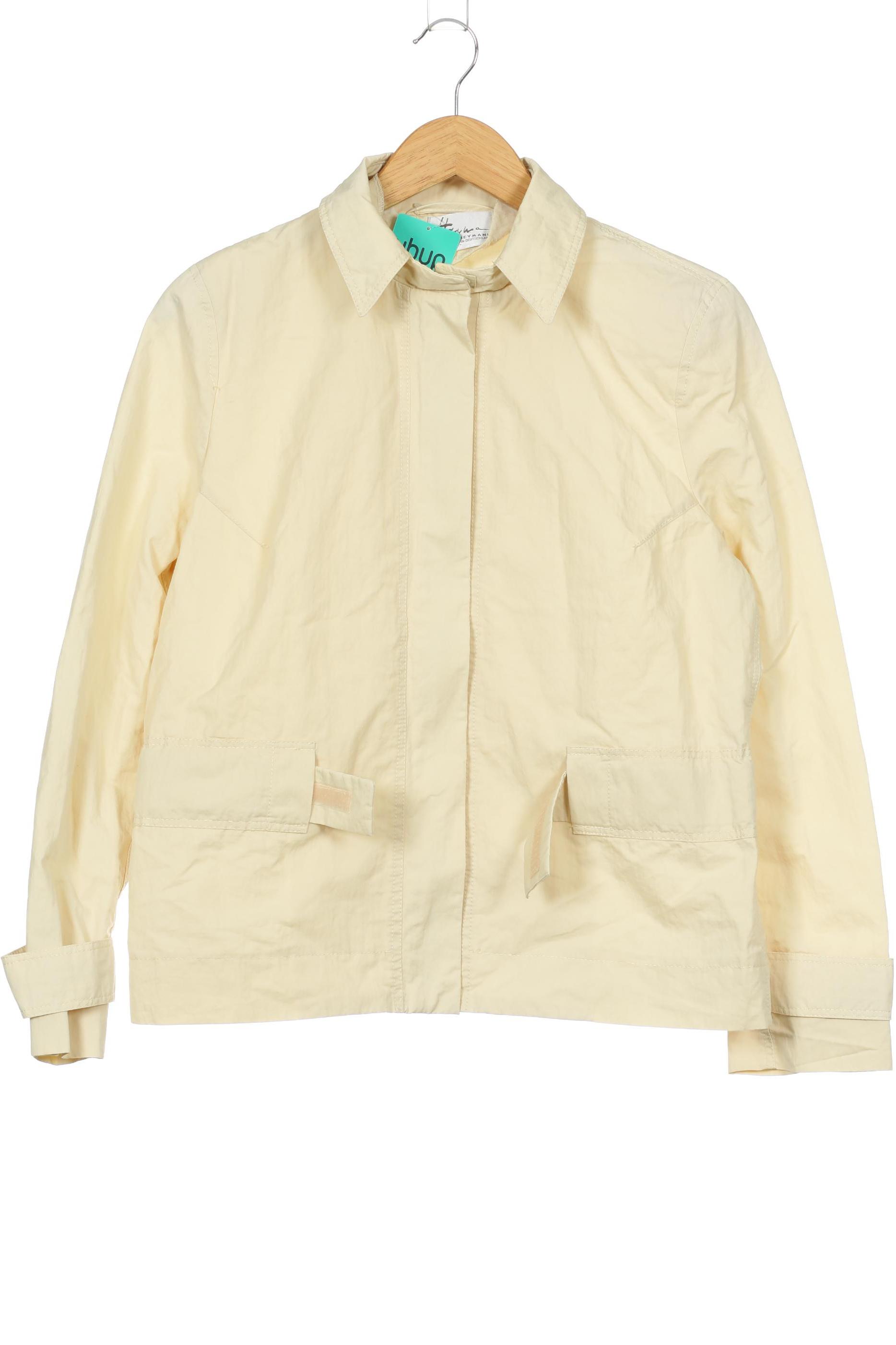 

Beate Heymann Damen Jacke, beige, Gr. 40