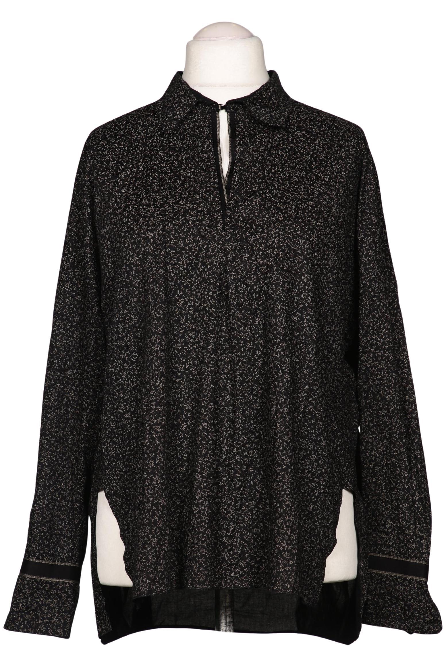 

Beate Heymann Damen Bluse, schwarz, Gr. 38