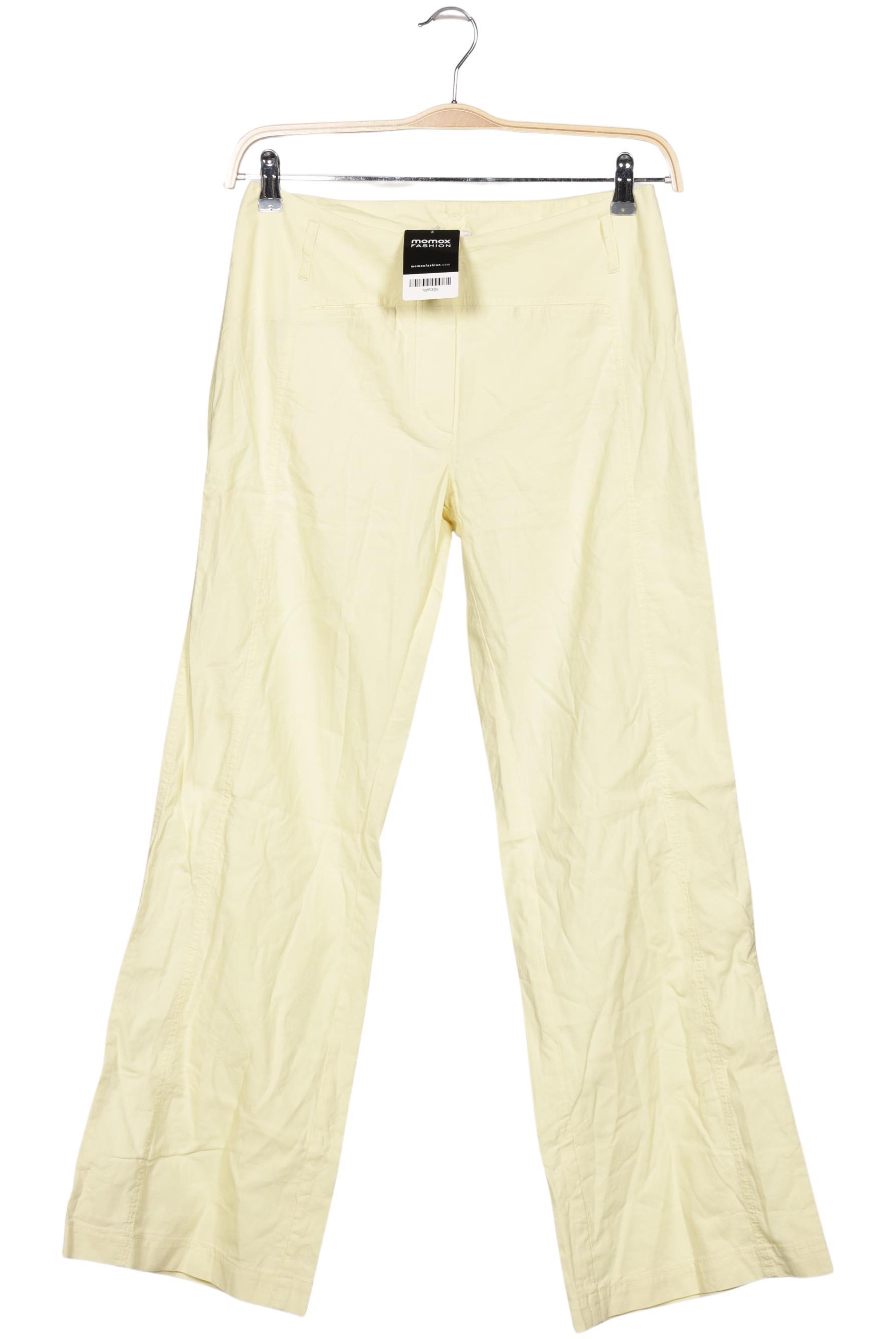 

Beate Heymann Damen Stoffhose, gelb, Gr. 38