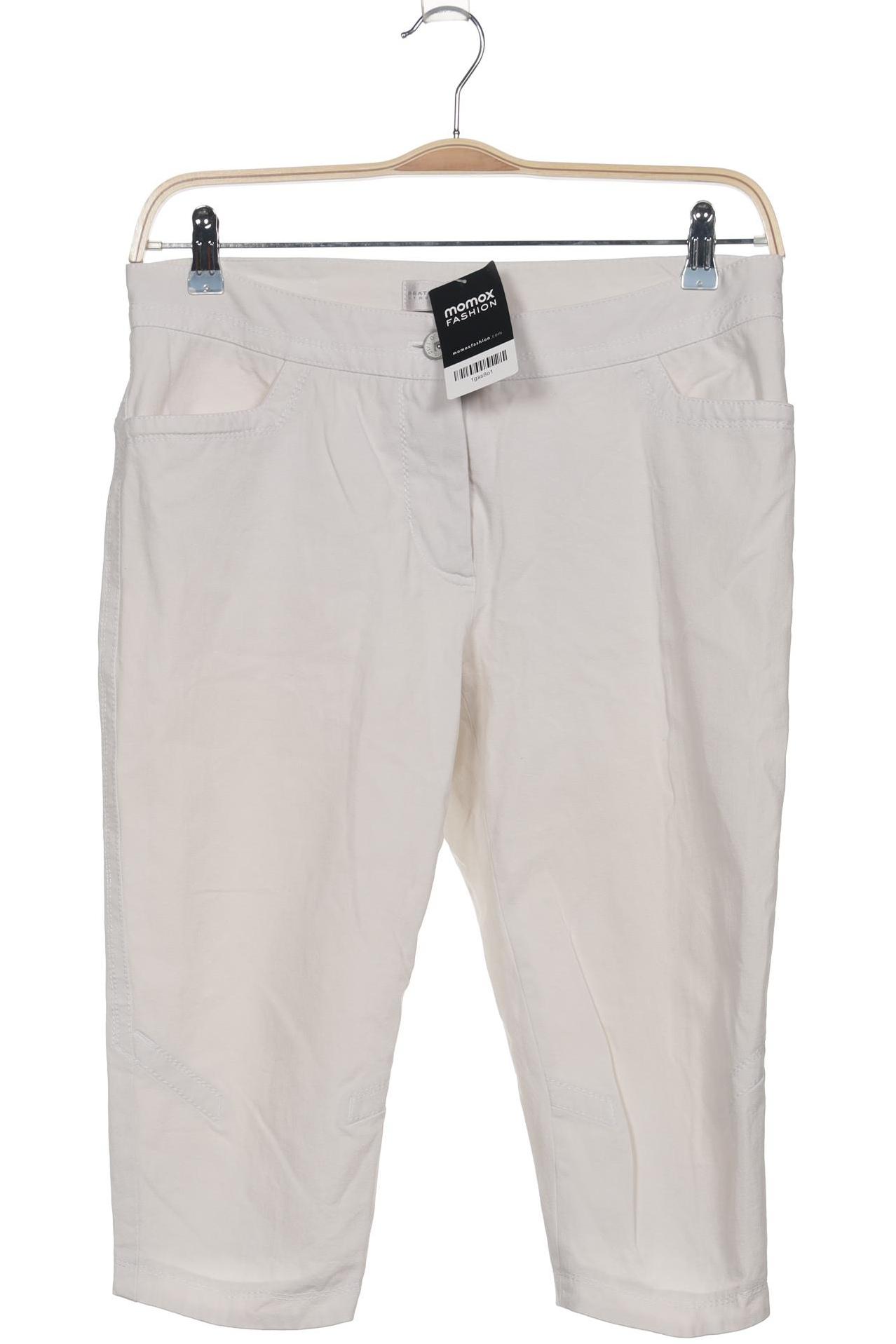

Beate Heymann Damen Stoffhose, cremeweiß, Gr. 33