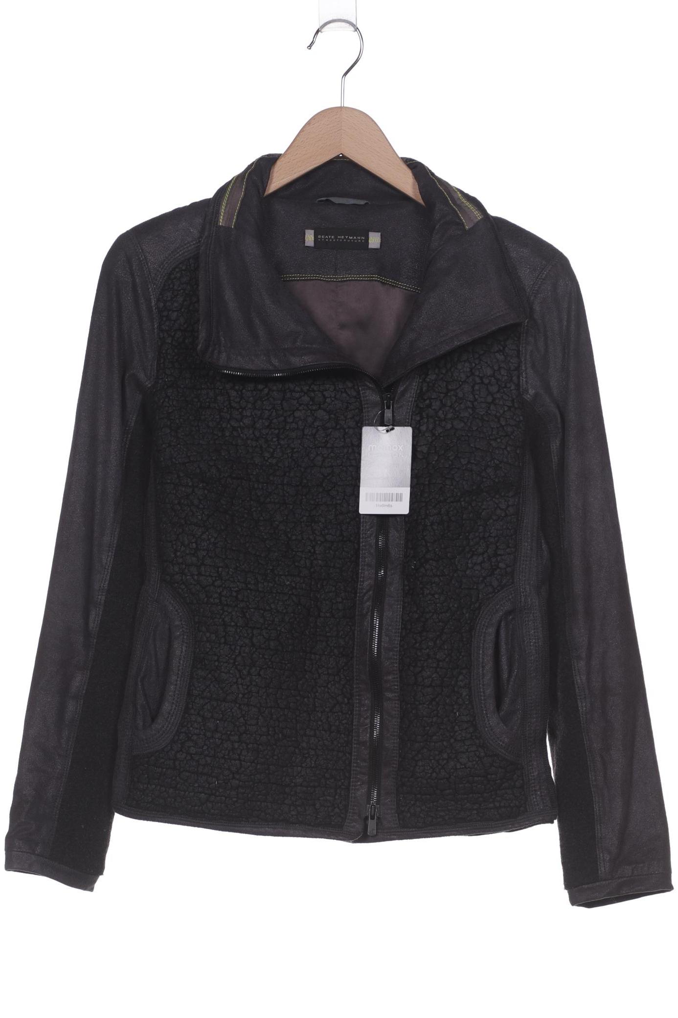 

Beate Heymann Damen Jacke, grau, Gr. 38