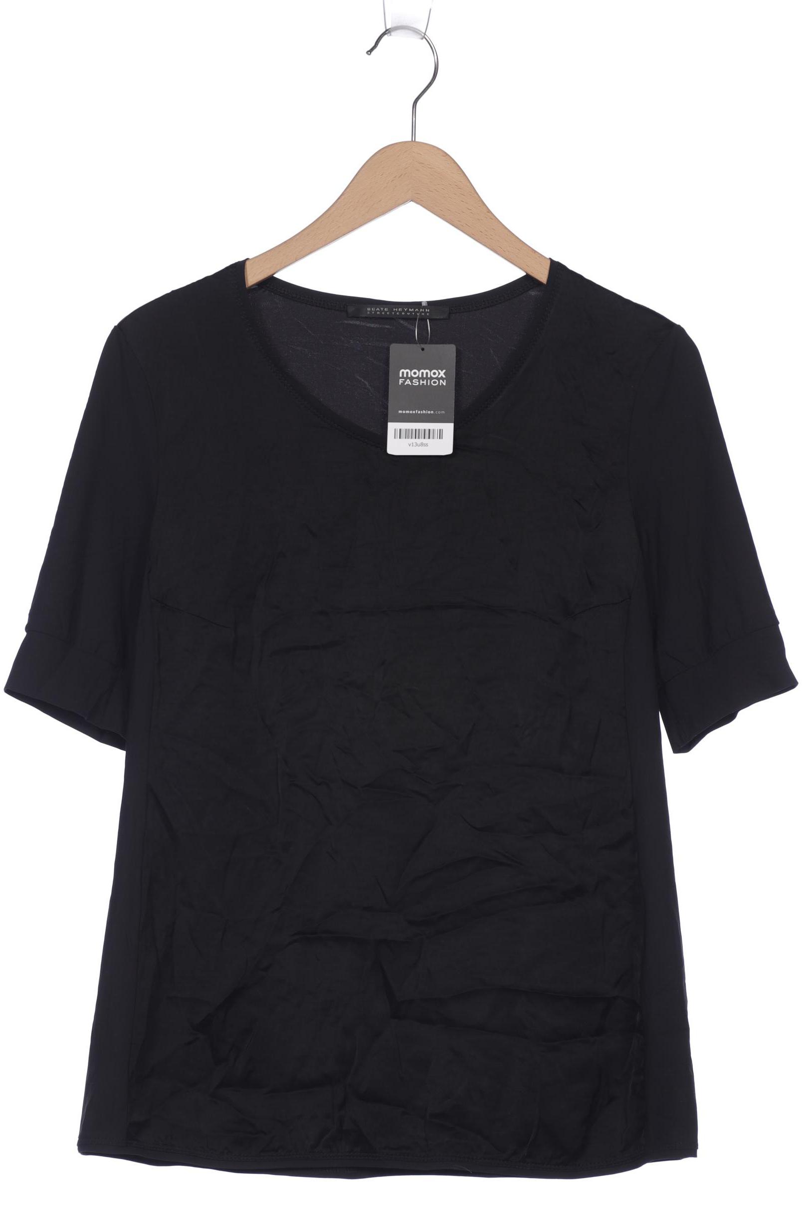 

Beate Heymann Damen Bluse, schwarz