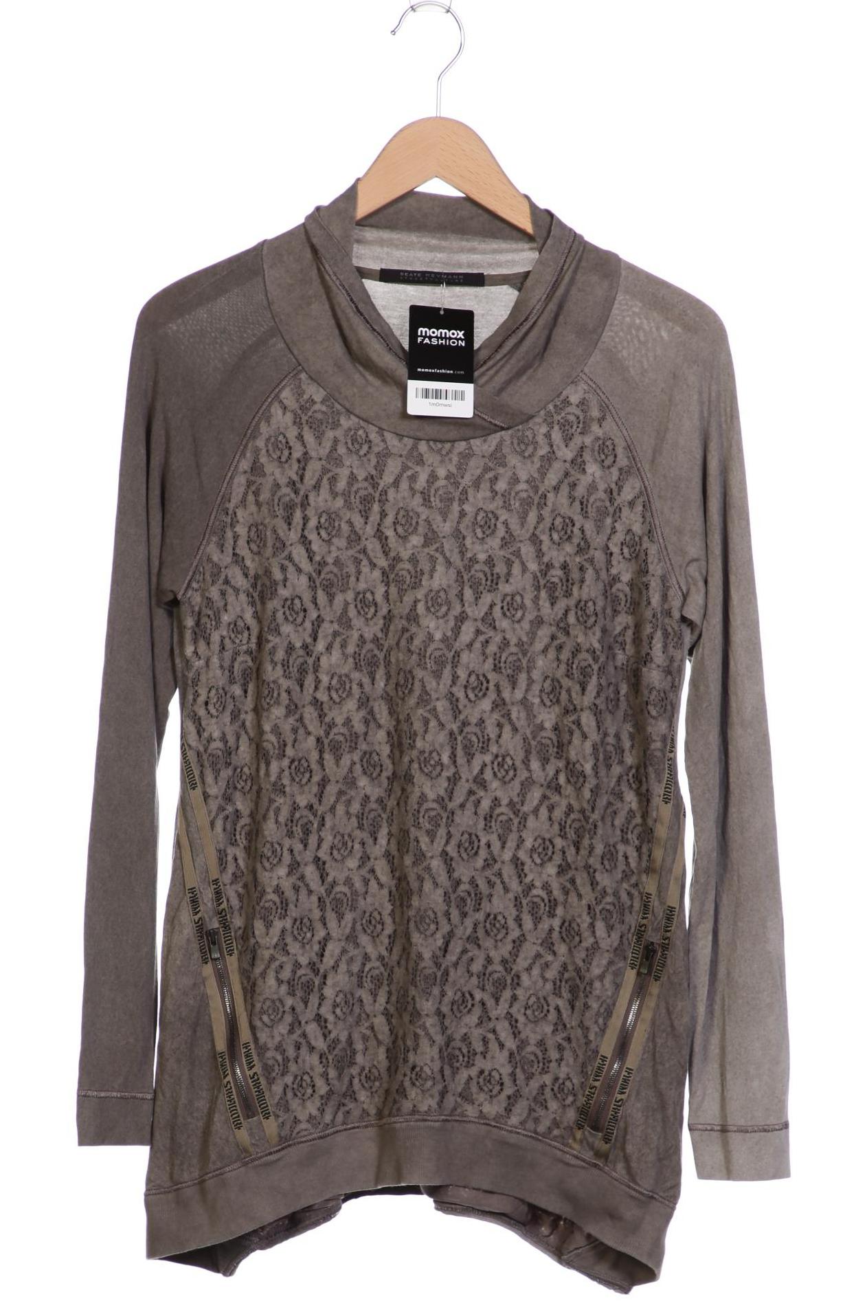 

Beate Heymann Damen Langarmshirt, braun, Gr. 42