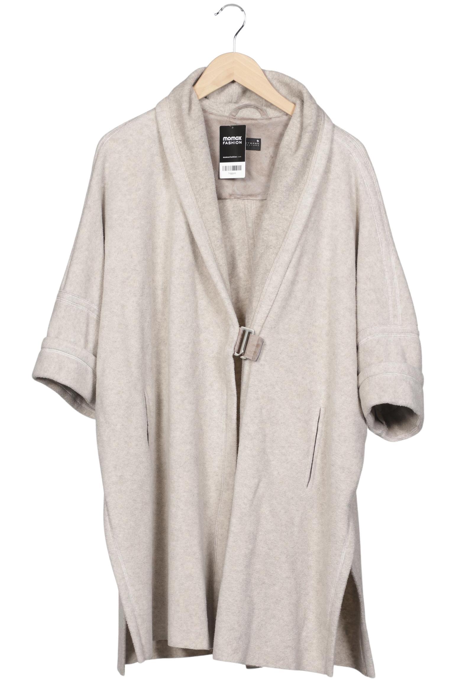 

Beate Heymann Damen Strickjacke, beige, Gr. 40