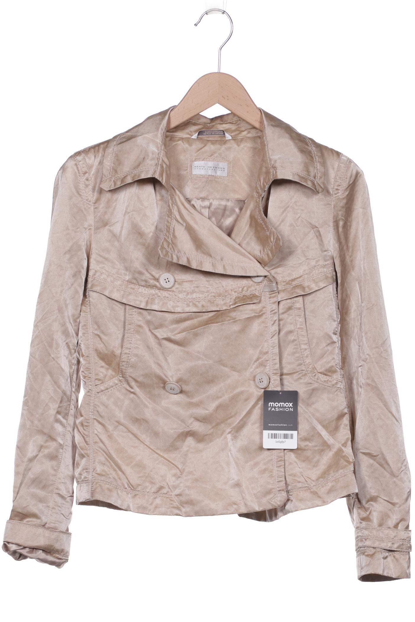 

Beate Heymann Damen Jacke, beige