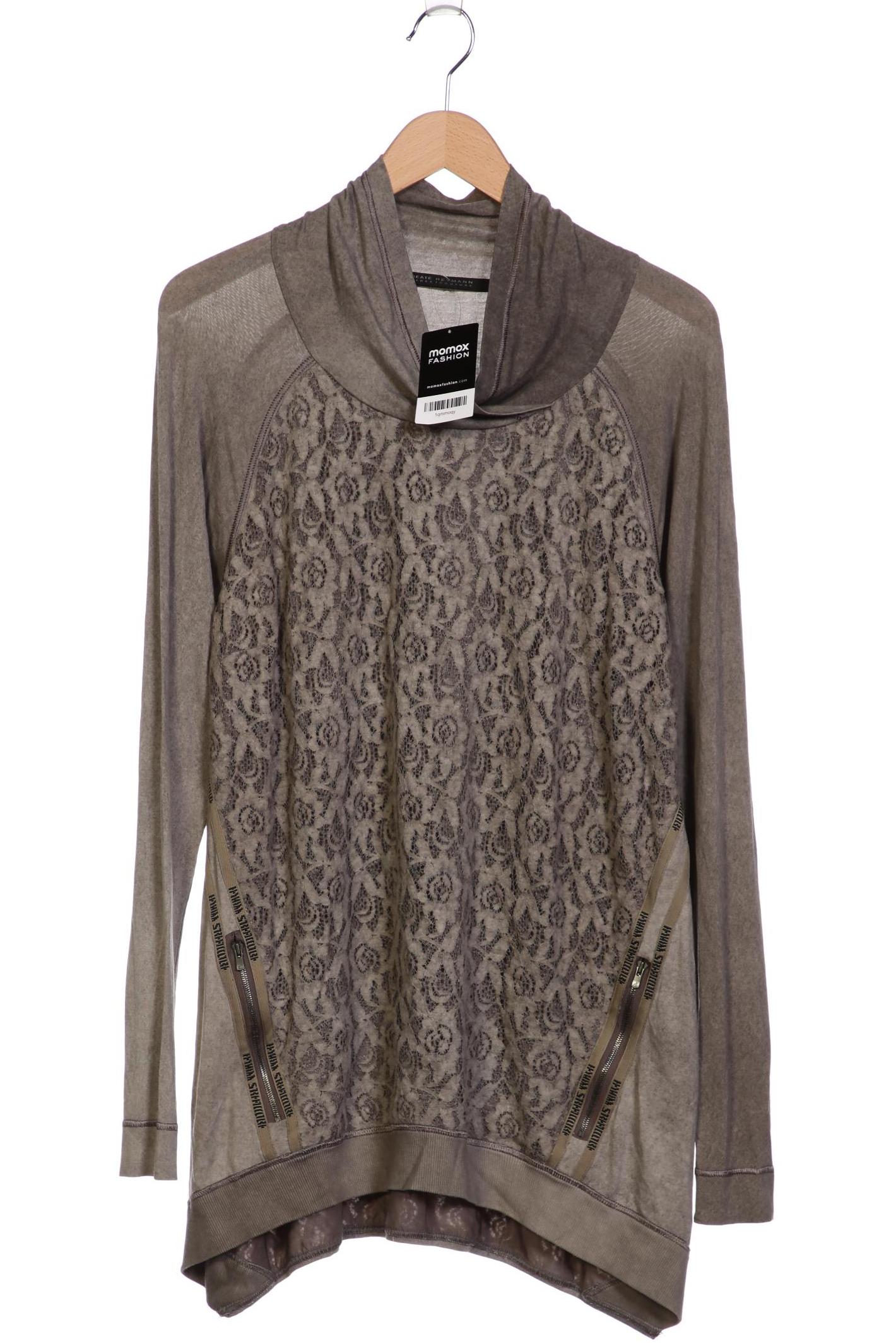 

Beate Heymann Damen Langarmshirt, braun, Gr. 44