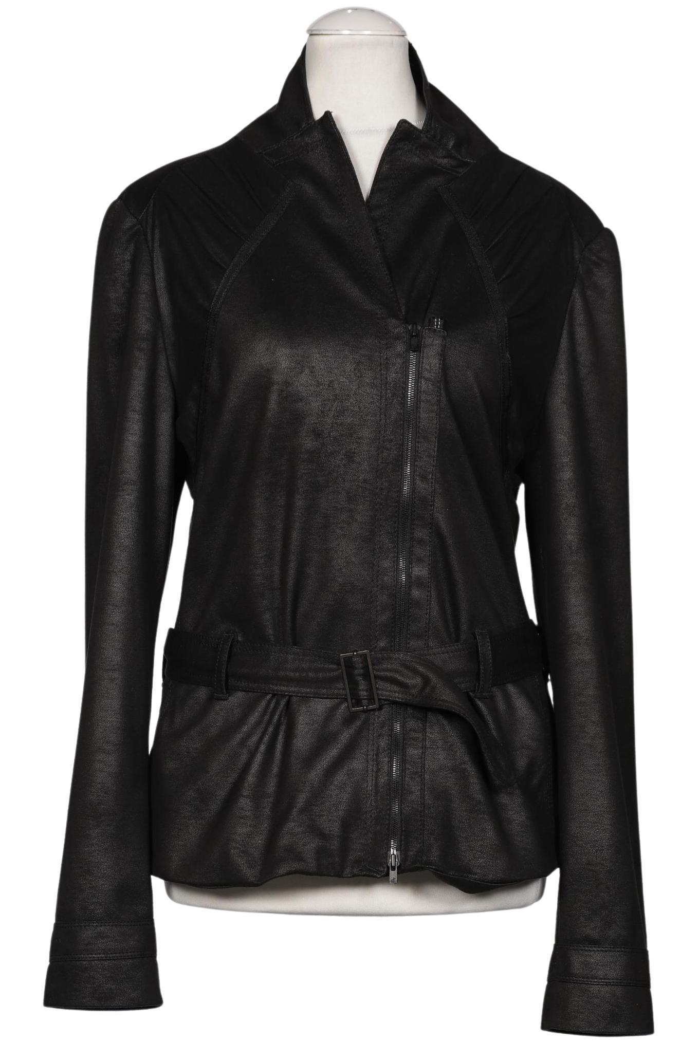 

Beate Heymann Damen Jacke, schwarz, Gr. 34