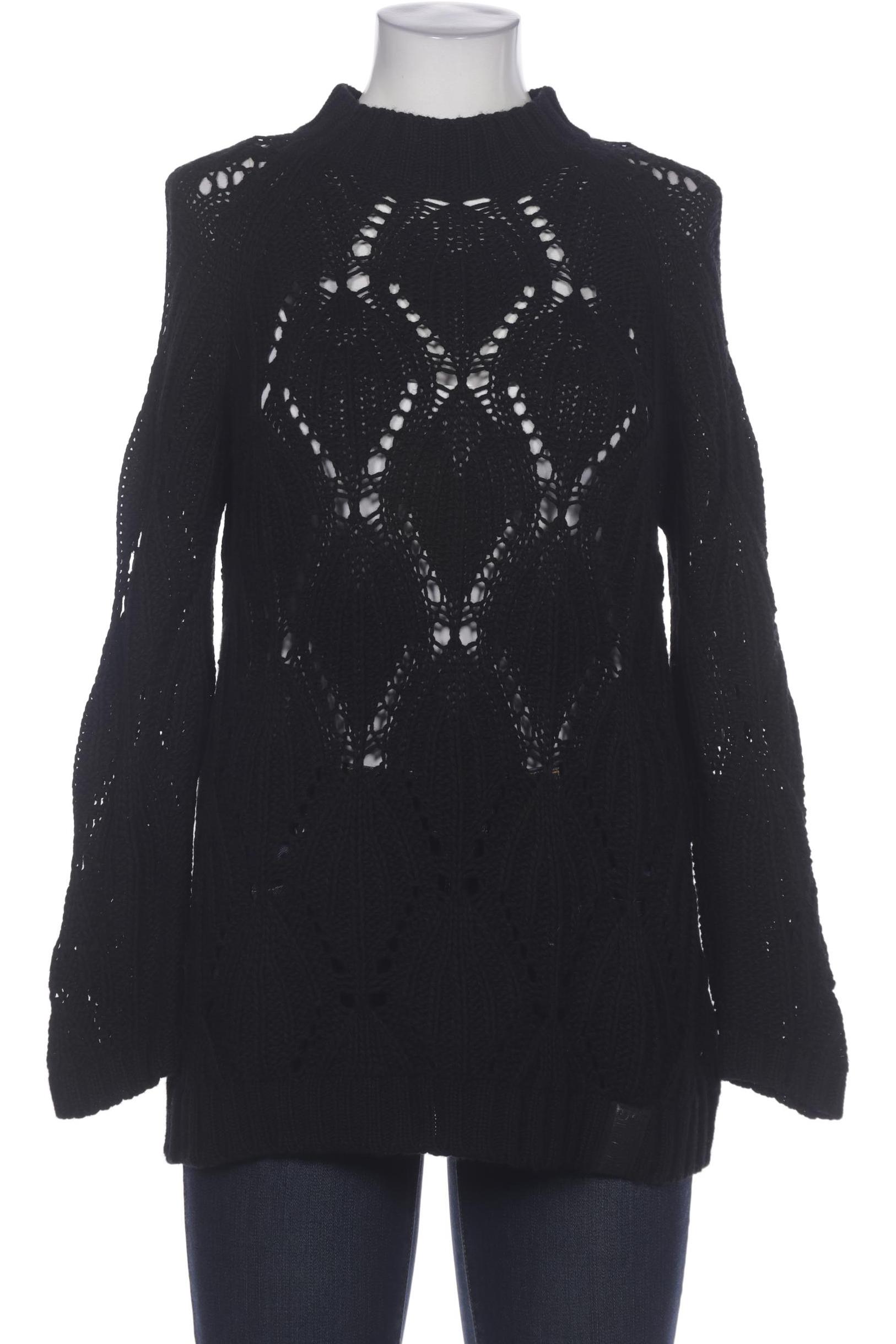 

Beate Heymann Damen Pullover, schwarz, Gr. 36
