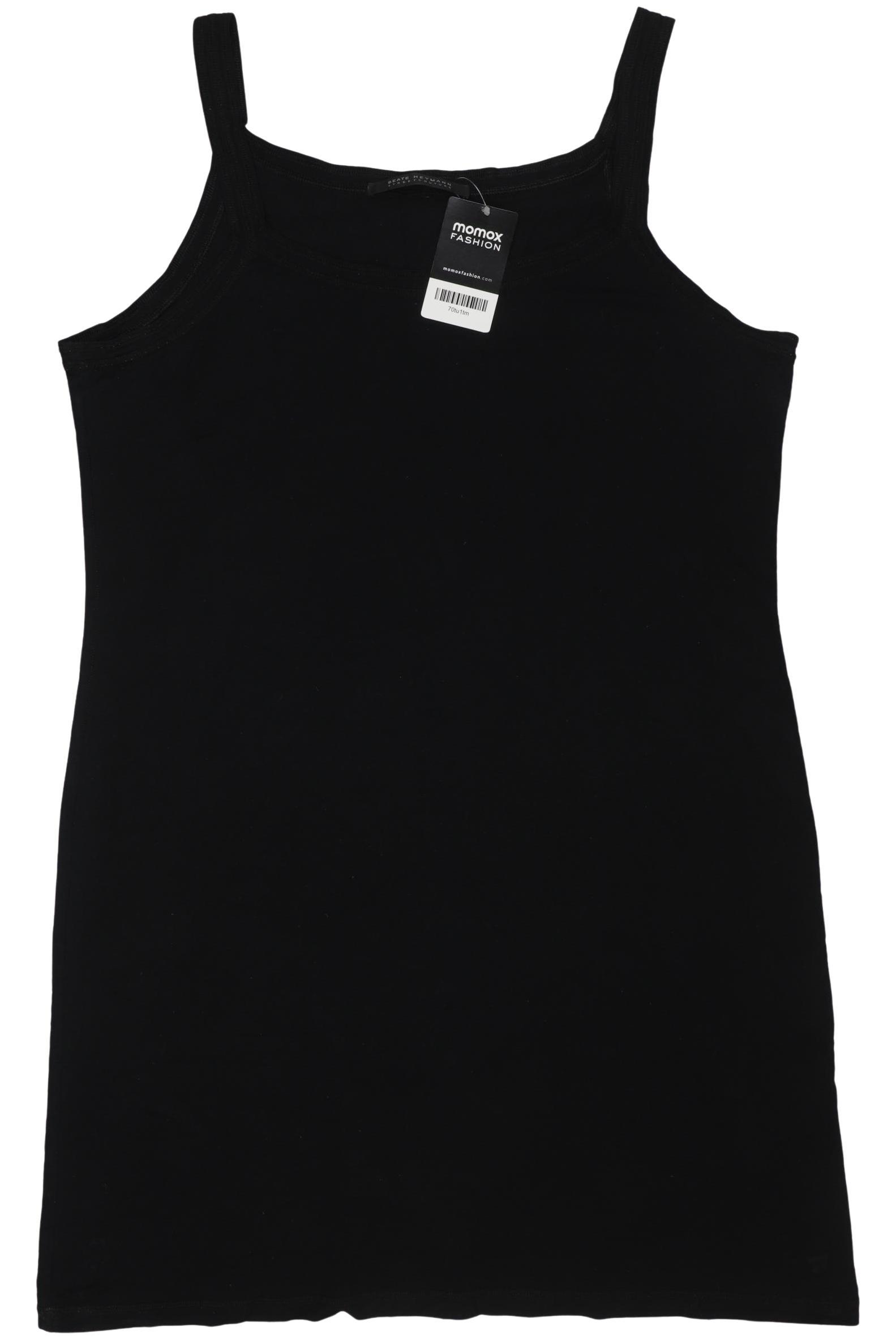 

Beate Heymann Damen Top, schwarz, Gr. 46