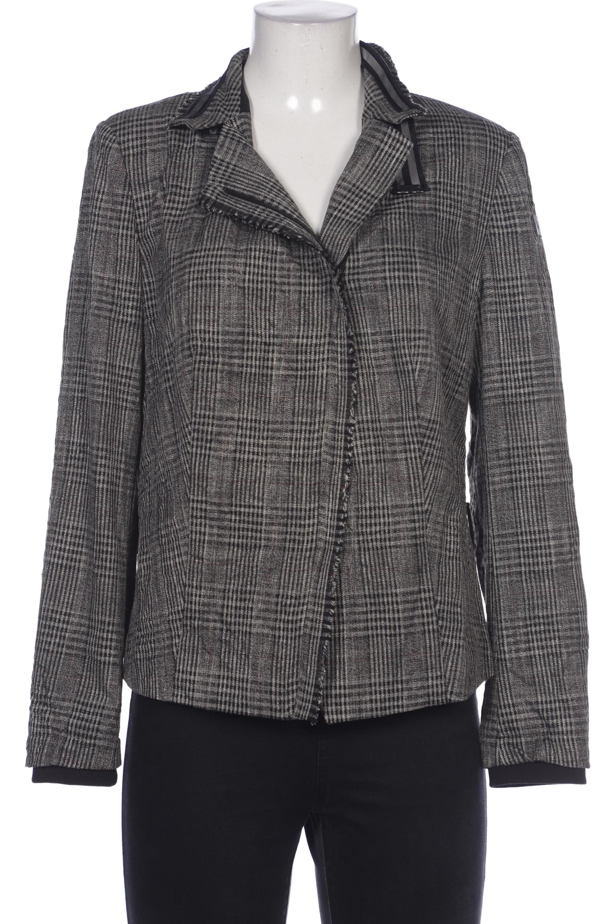 

Beate Heymann Damen Blazer, grau, Gr. 40