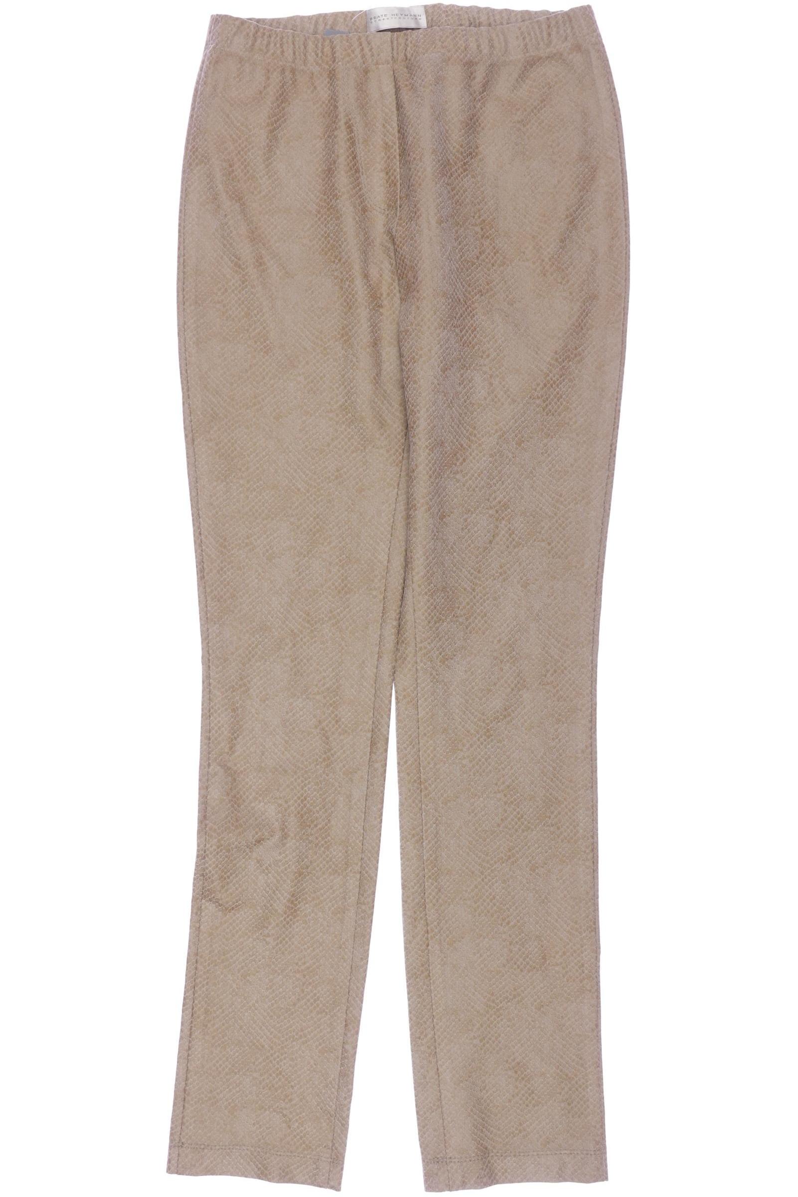 

Beate Heymann Damen Stoffhose, beige, Gr. 34
