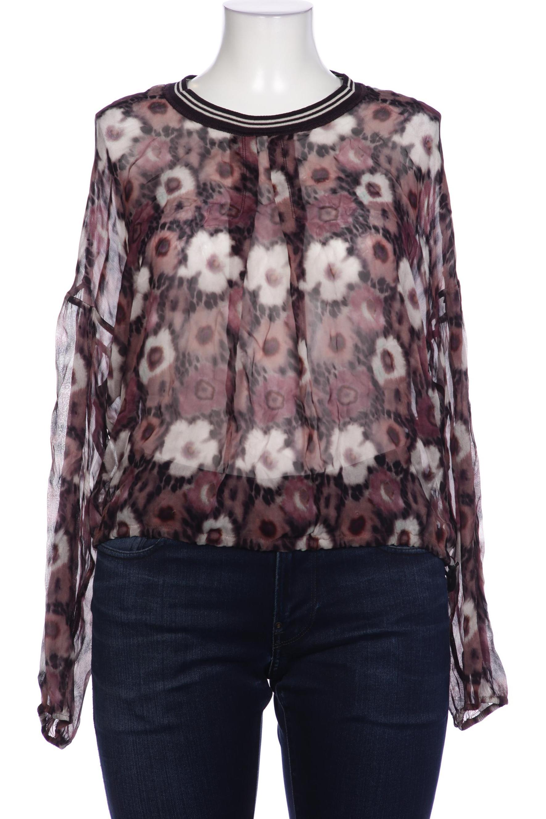 

Beate Heymann Damen Bluse, bordeaux, Gr. 44