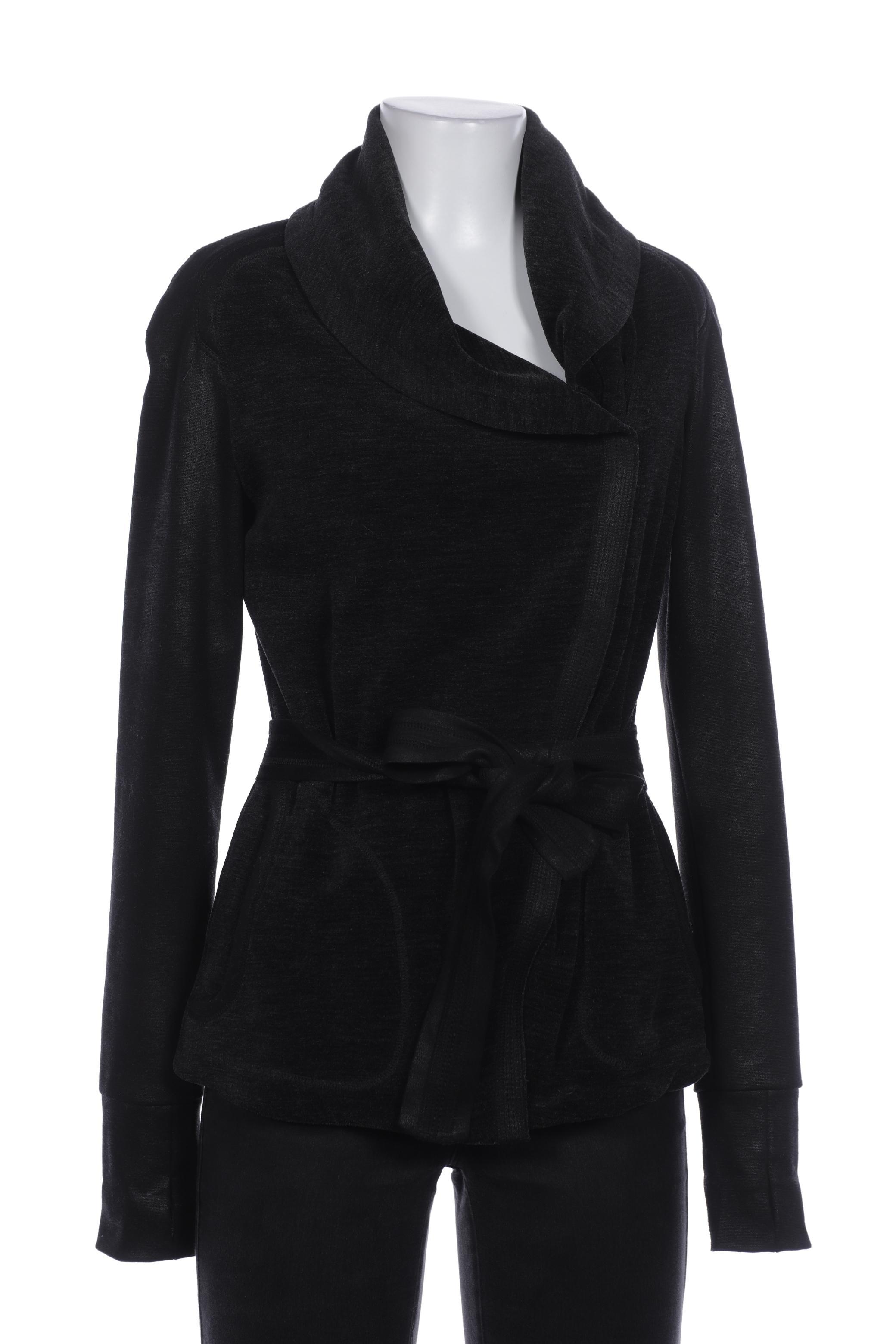

Beate Heymann Damen Jacke, schwarz, Gr. 36