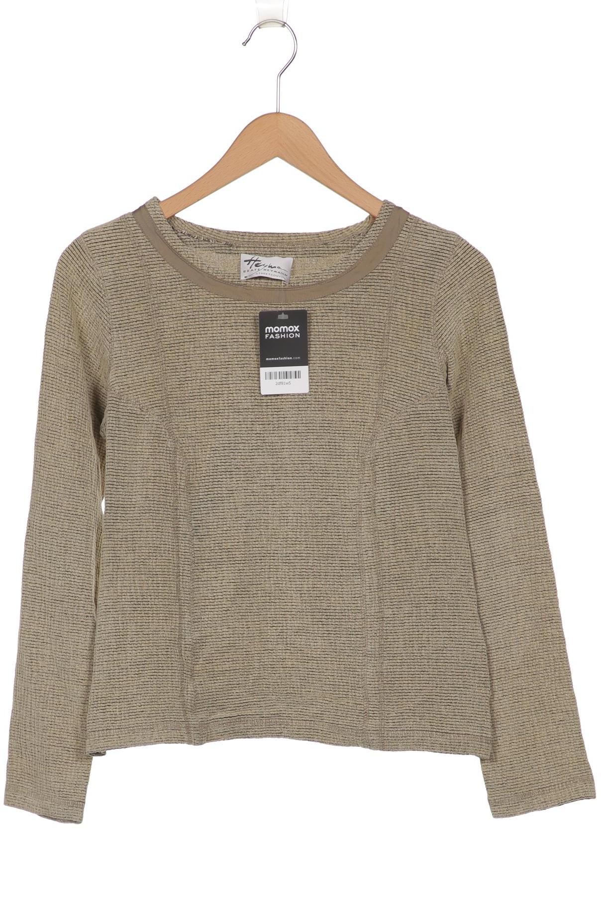 

Beate Heymann Damen Pullover, grün, Gr. 40