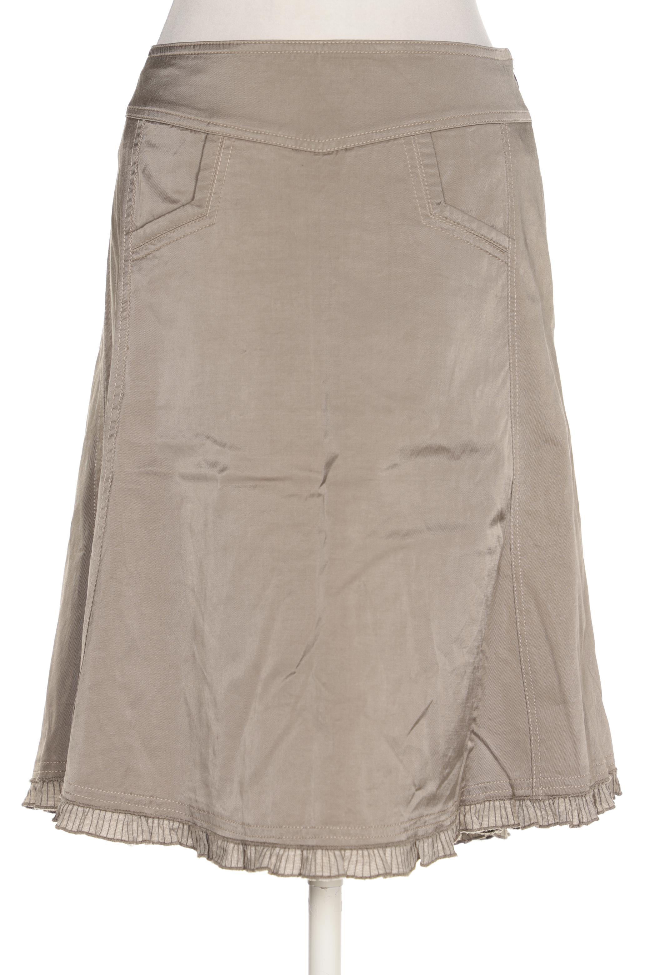 

Beate Heymann Damen Rock, beige, Gr. 36