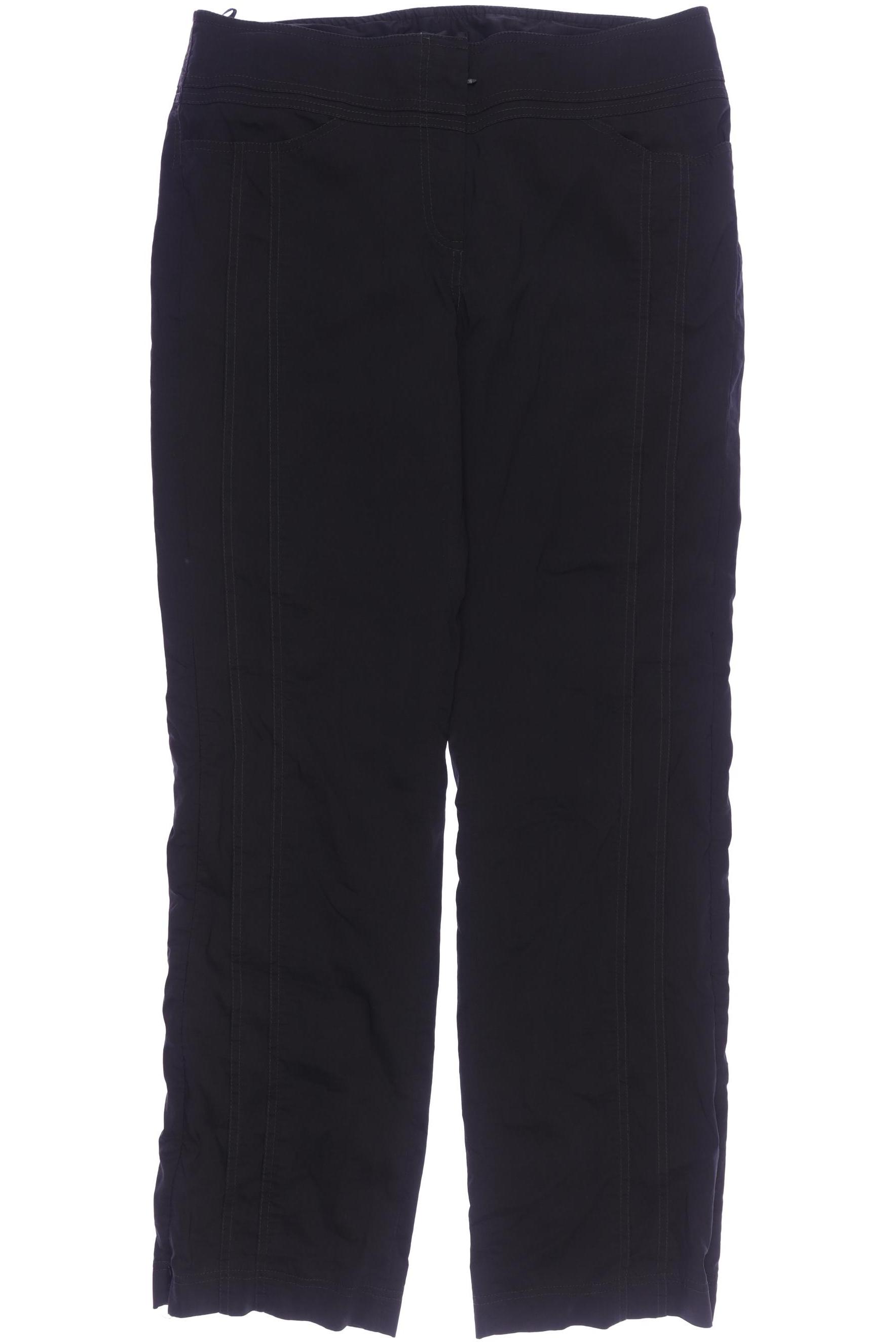 

Beate Heymann Damen Stoffhose, schwarz, Gr. 42