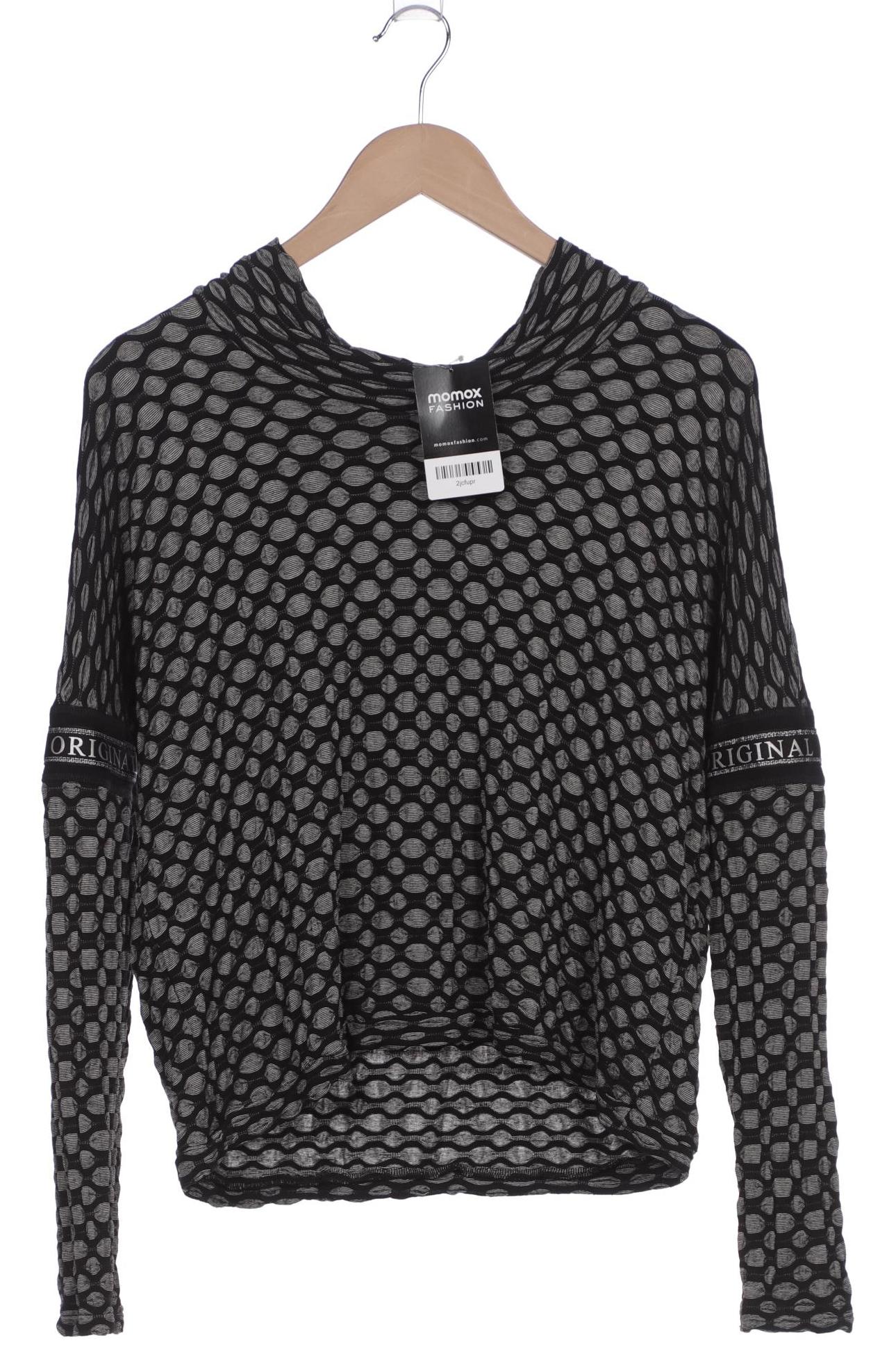 

Beate Heymann Damen Langarmshirt, schwarz, Gr. 36