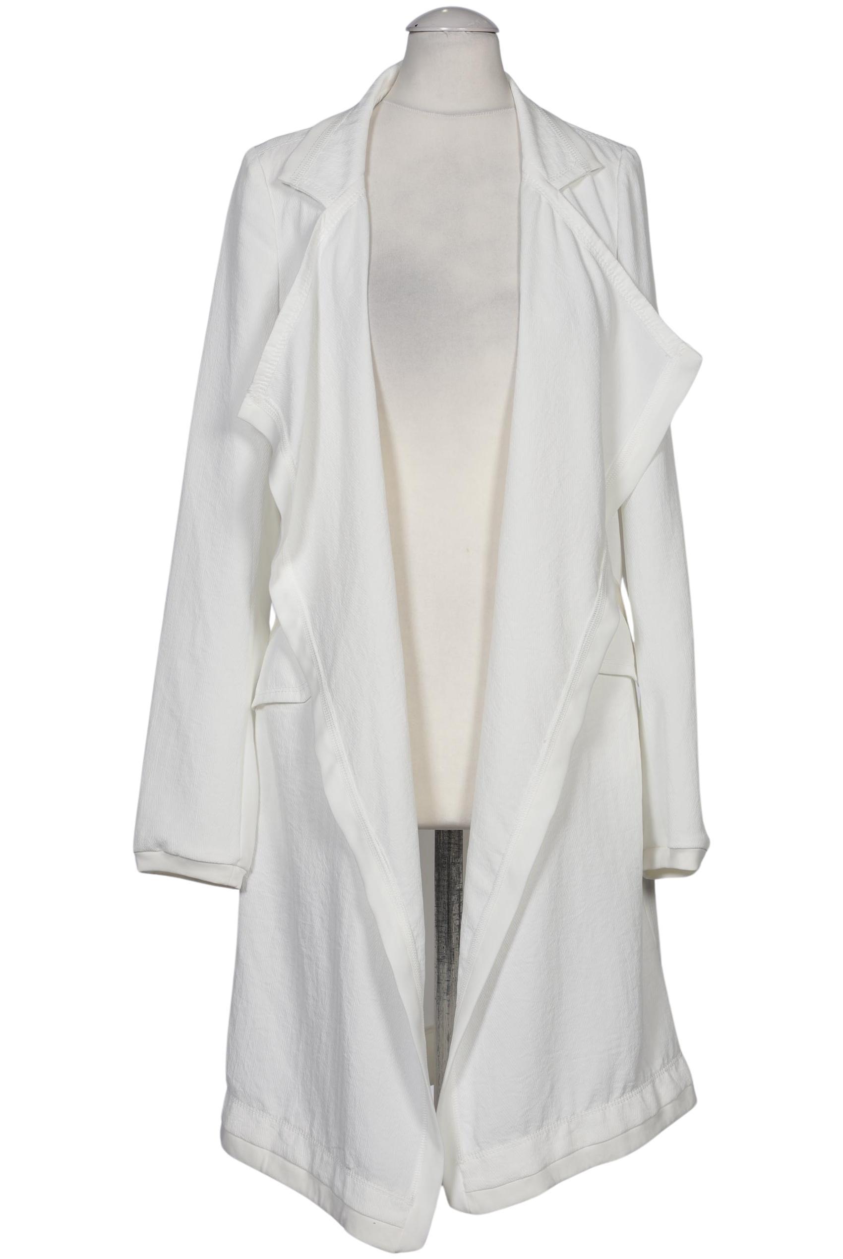 

Beate Heymann Damen Mantel, weiß, Gr. 36