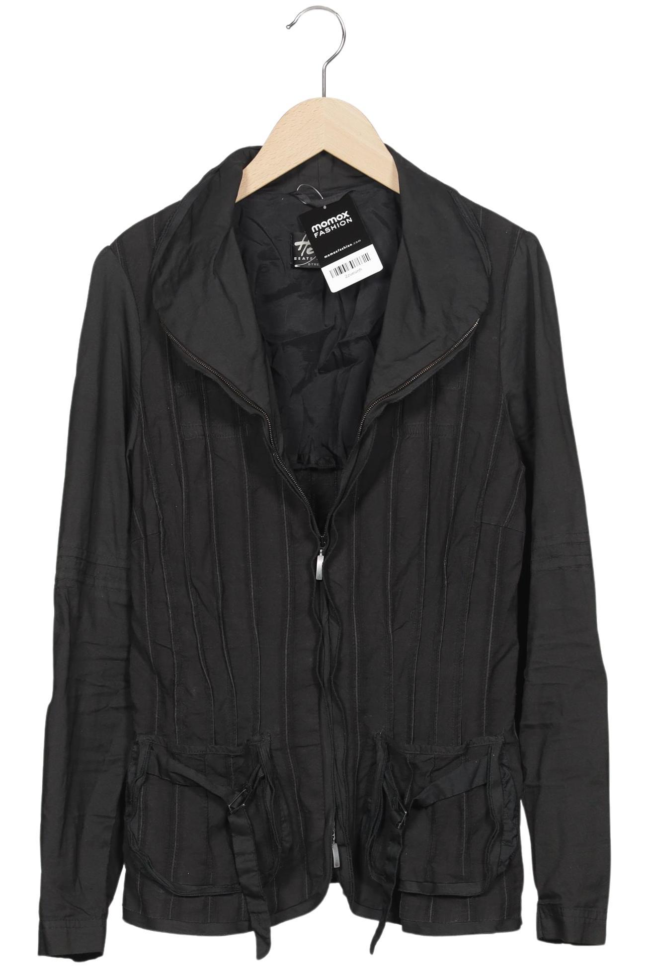 

Beate Heymann Damen Jacke, grau, Gr. 38