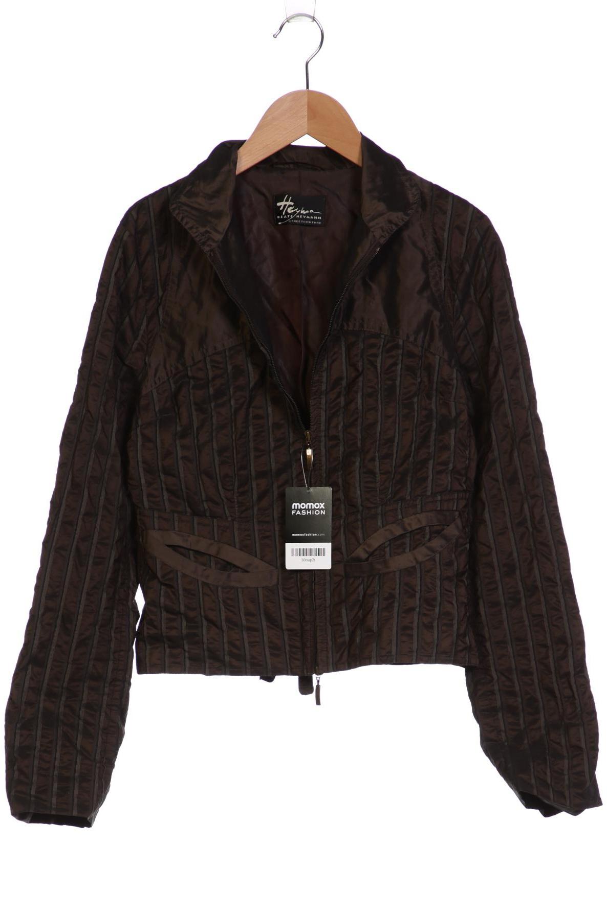 

Beate Heymann Damen Jacke, braun, Gr. 34