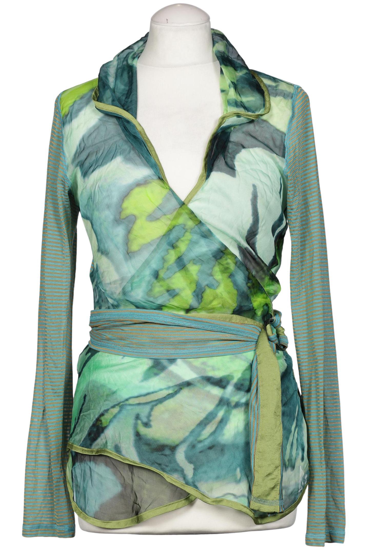 

Beate Heymann Damen Bluse, hellgrün, Gr. 40