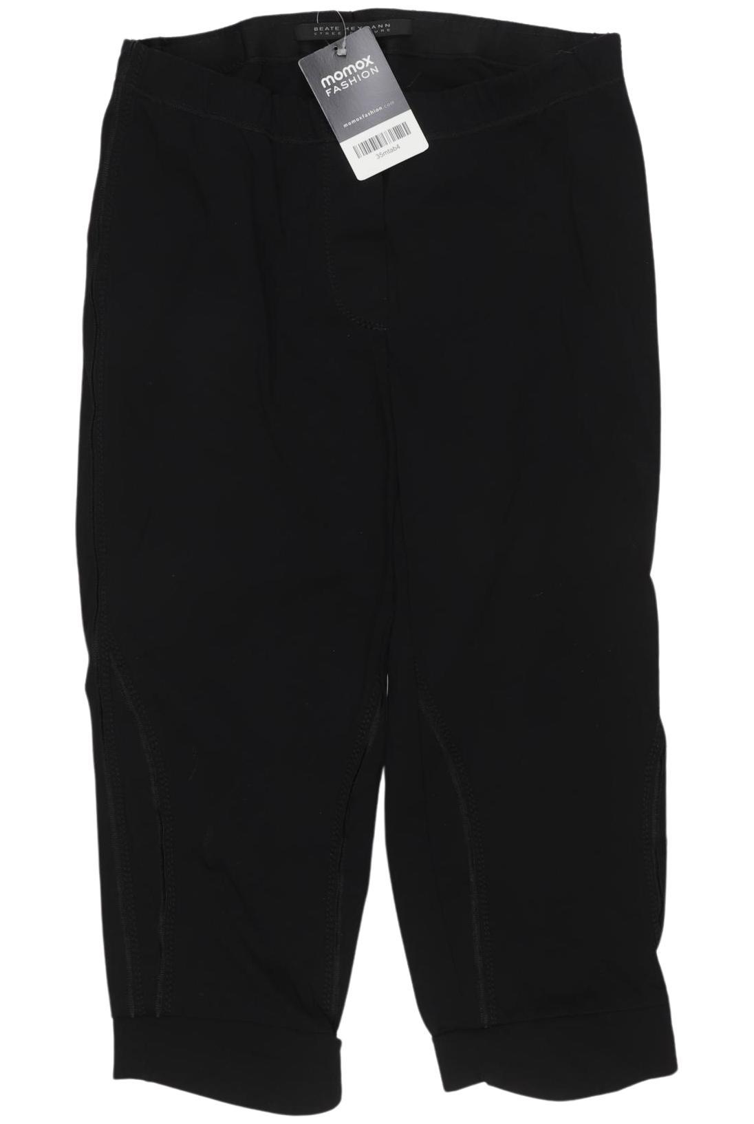 

Beate Heymann Damen Stoffhose, schwarz, Gr. 34