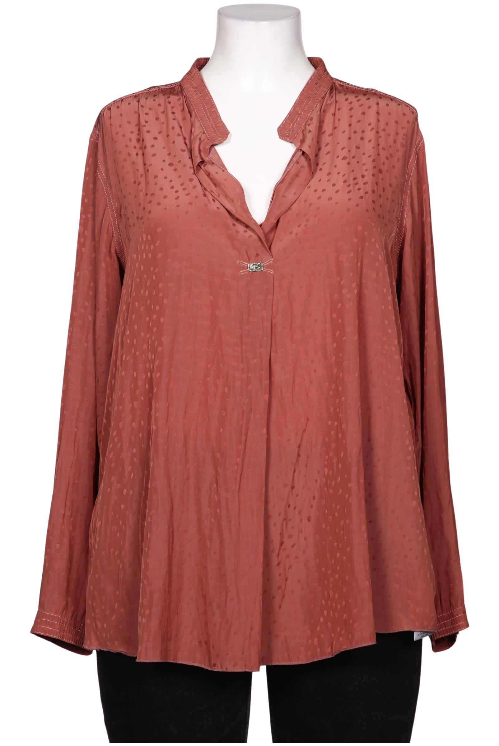 

Beate Heymann Damen Bluse, rot, Gr. 46