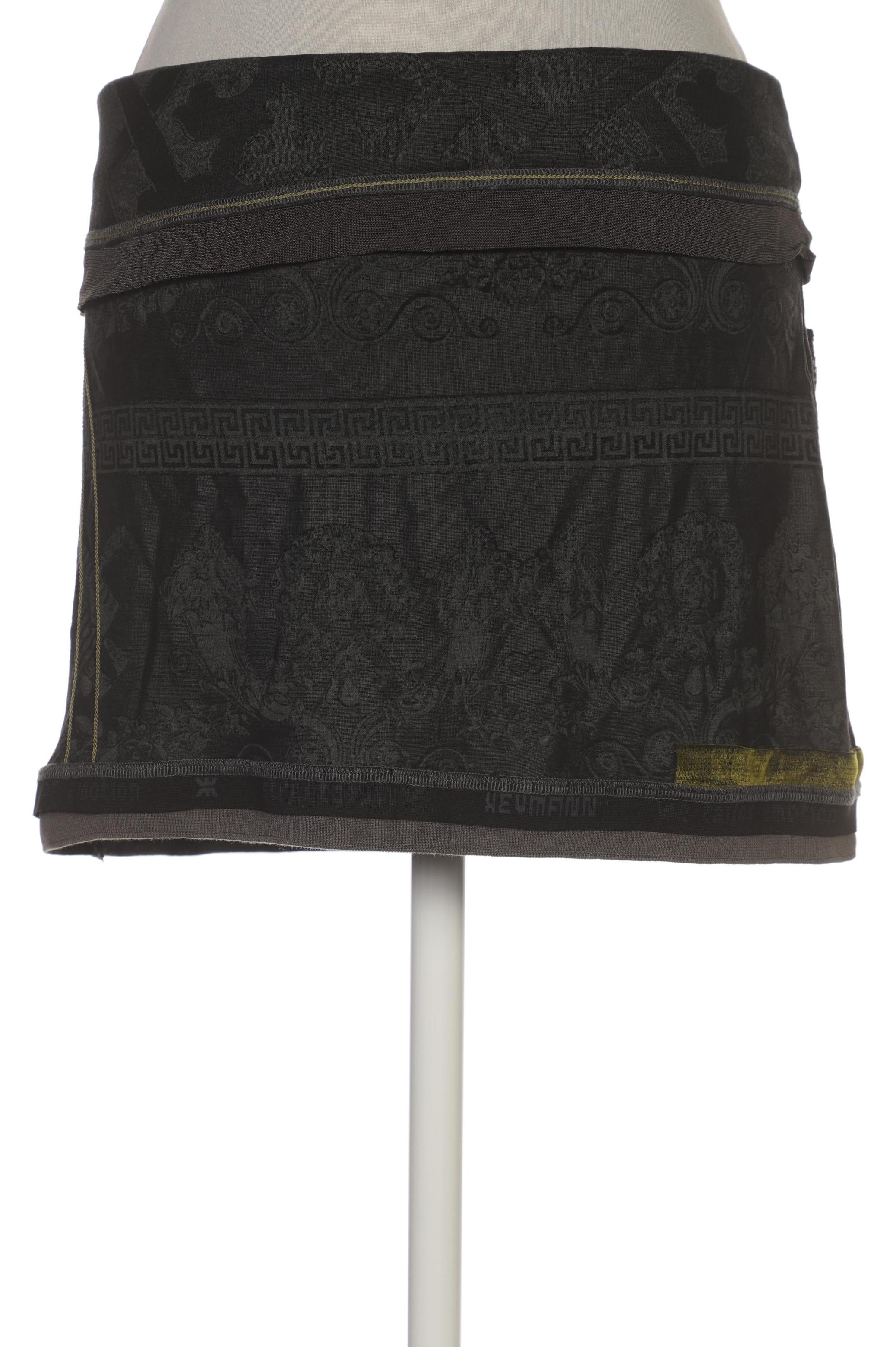 

Beate Heymann Damen Rock, grau, Gr. 36