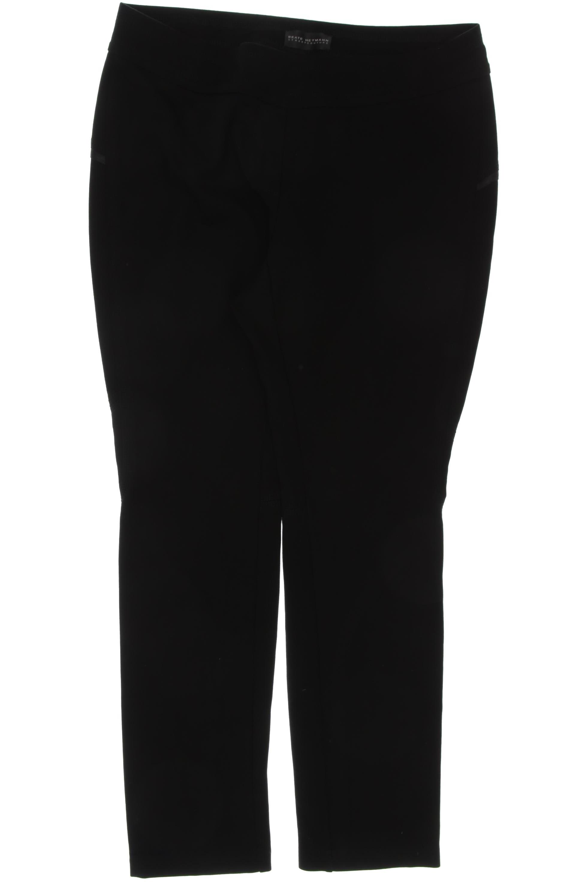 

Beate Heymann Damen Stoffhose, schwarz, Gr. 42