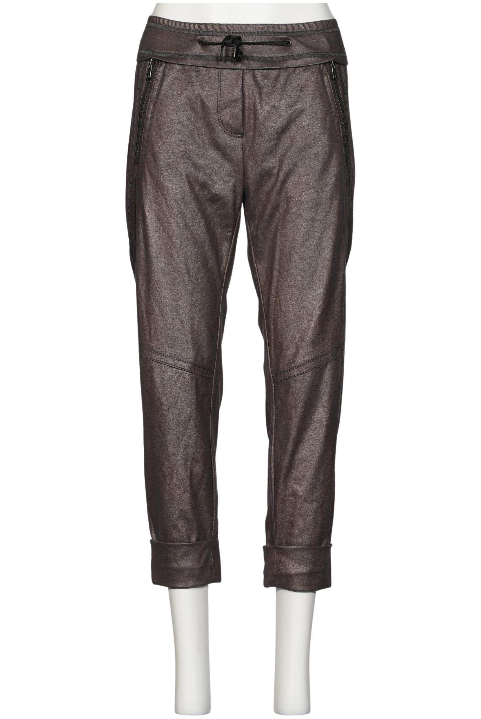 

Beate Heymann Damen Stoffhose, braun, Gr. 38