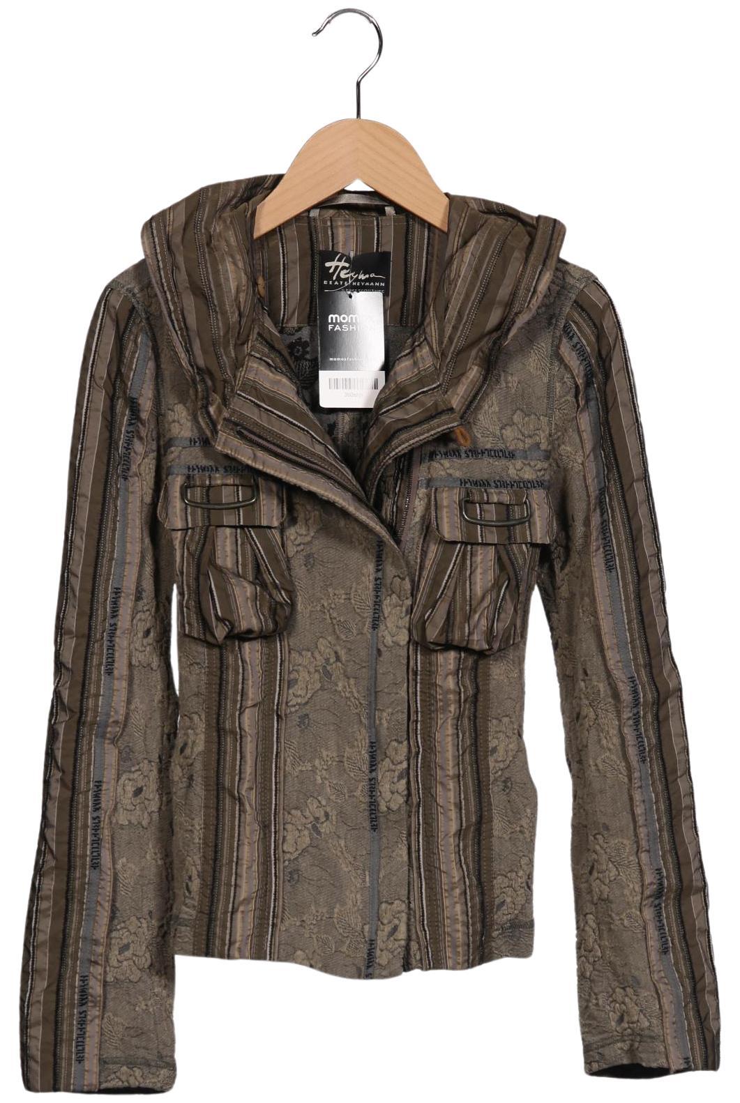 

Beate Heymann Damen Jacke, braun, Gr. 34