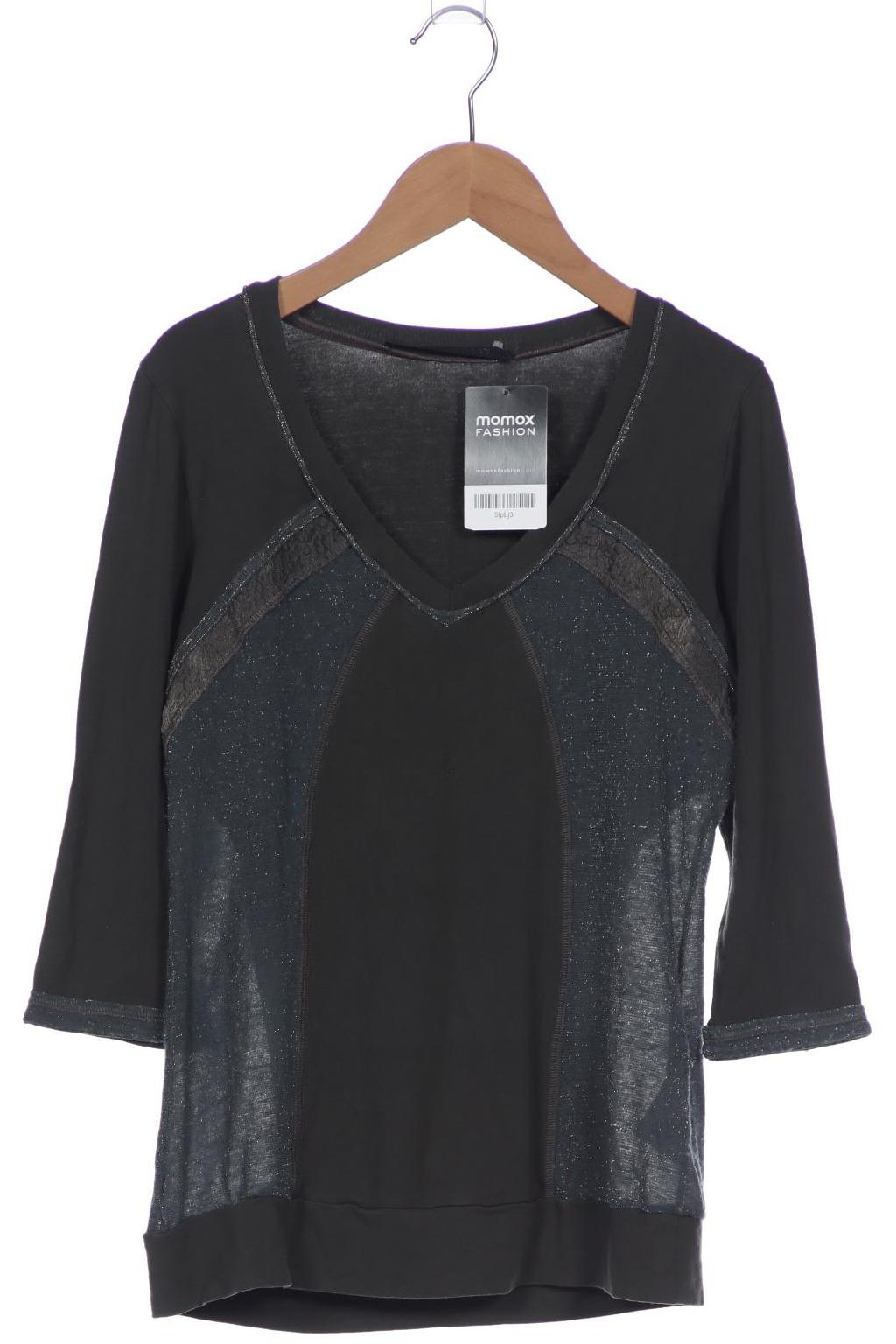 

Beate Heymann Damen Langarmshirt, grün, Gr. 40