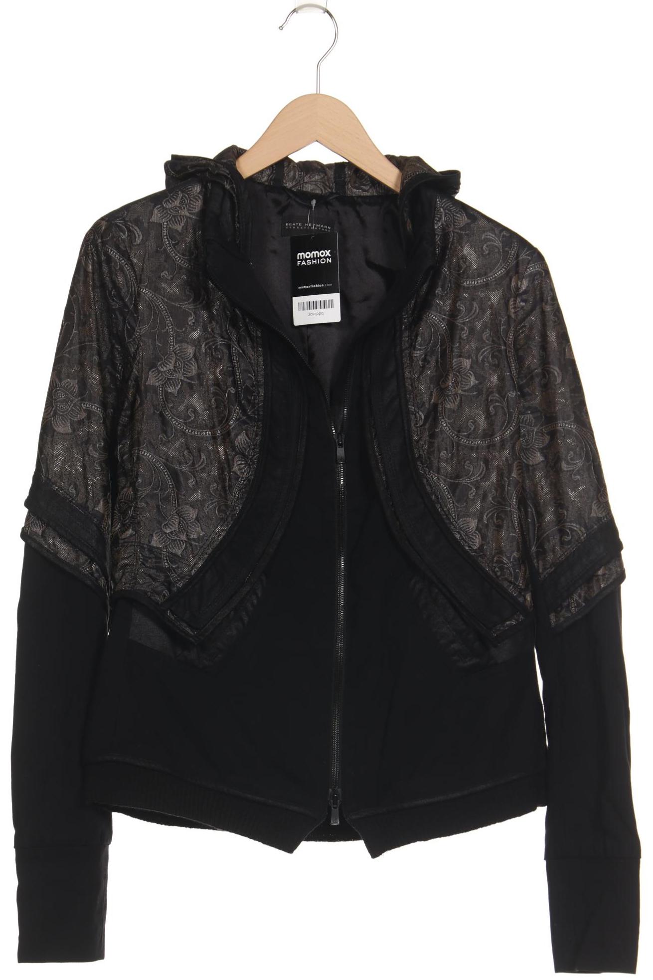 

Beate Heymann Damen Jacke, schwarz, Gr. 40